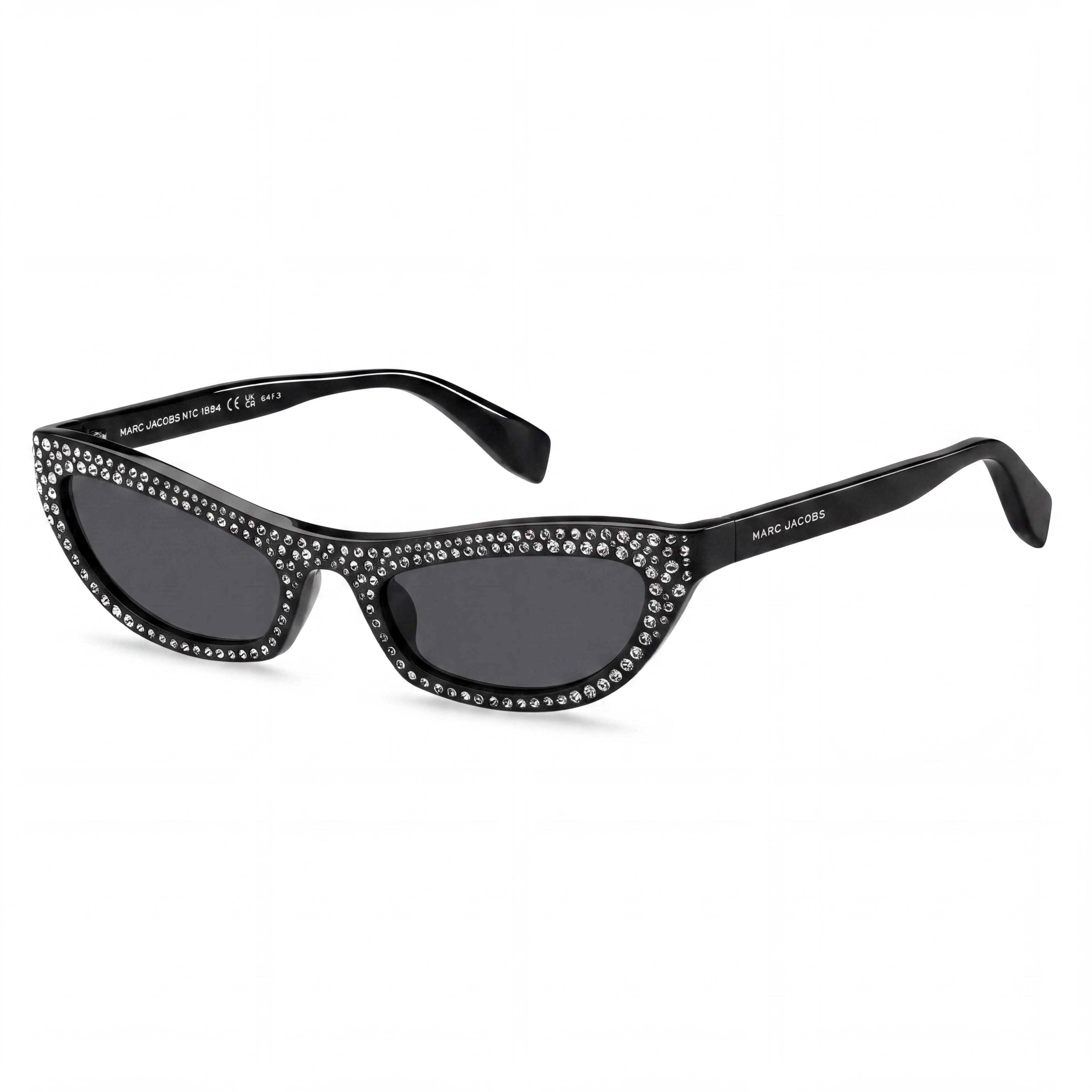 Marc Jacobs MARC 797/S Women's Casual Acetate Frame Sunglasses, Polycarbonate Lens, Red/Burgundy Flash, 54mm, Photo 1