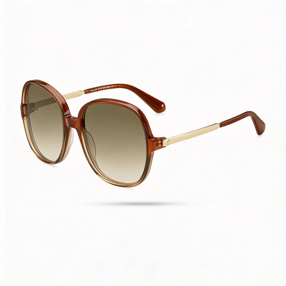 Kate Spade New York Adriyanna/S Women's Brown Acetate UV Protection Brown Gradient 60mm Sunglasses