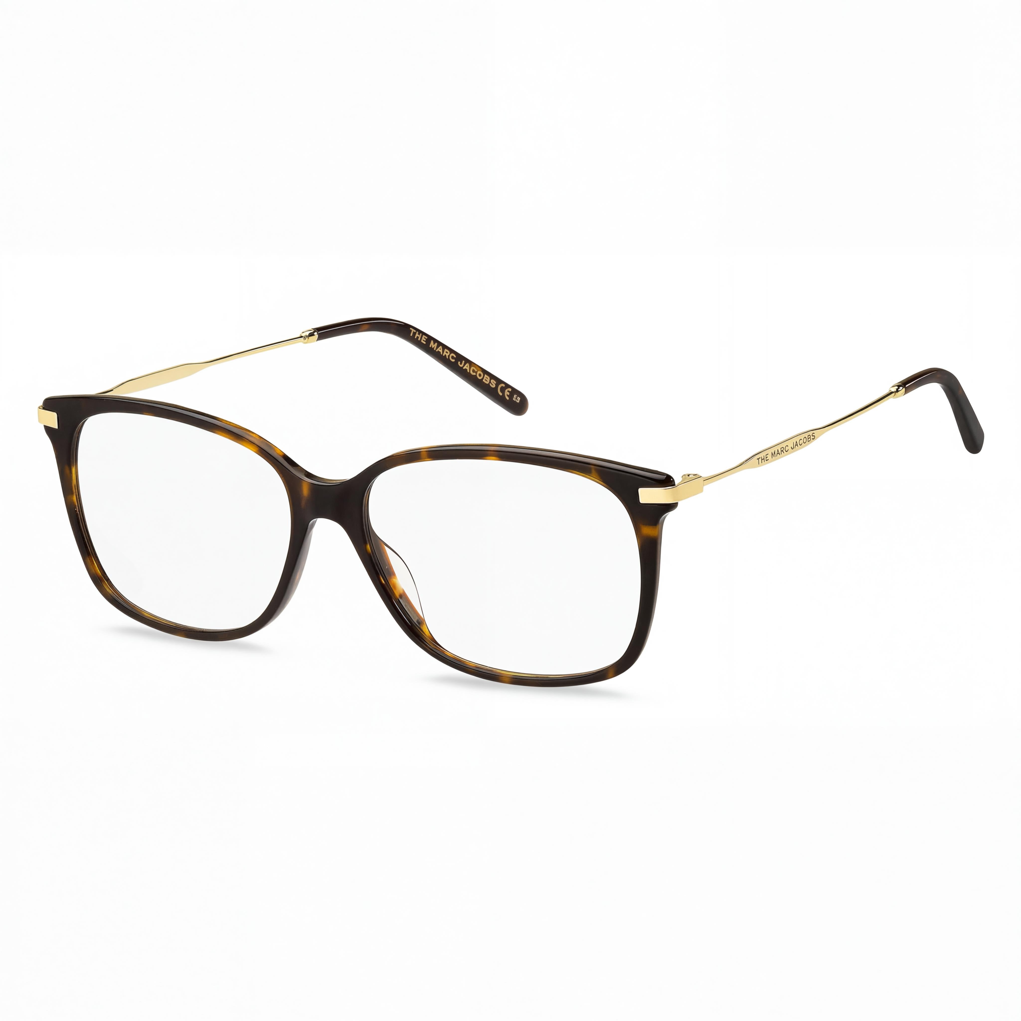 Marc Jacobs MARC 562 Women's Optical Eyeglasses Frame, crafted from Havana Acetate, Size 54-14-145, Photo 1