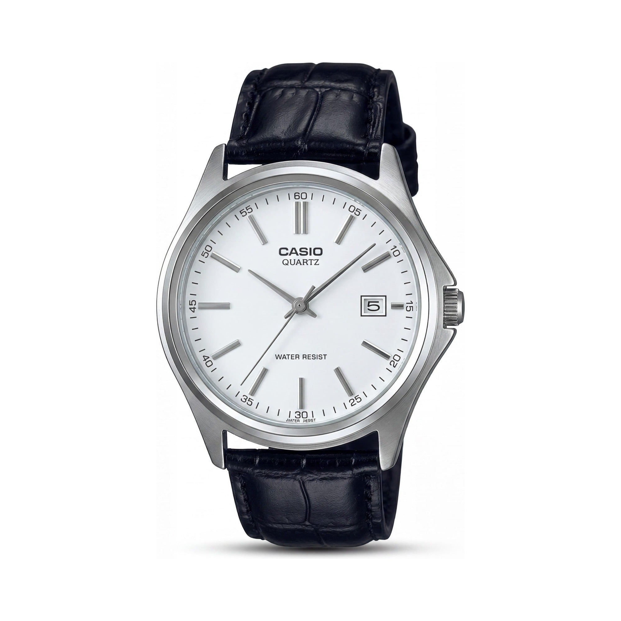 Reloj Casio MTP-1183E-7A para Hombre, Blanco y Negro, 38 mm, Photo 1