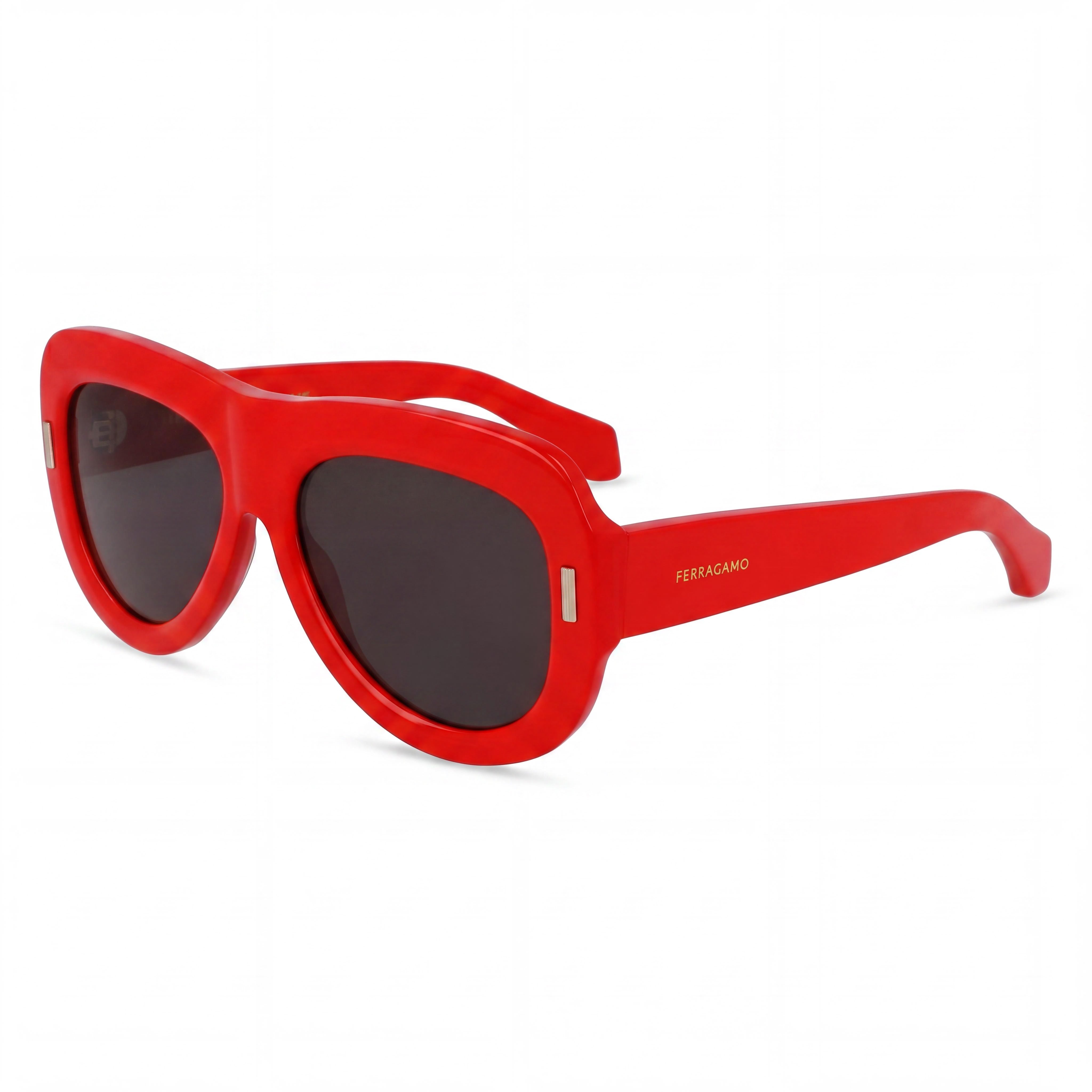 Ferragamo Sf2029se Women's Red Lightweight Designer Optical Frames for Everyday Wear, Photo 1