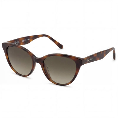 Salvatore Ferragamo Sf1073s 240 Women's Tortoise Plastic Butterfly Grey Gradient 100% UV Sunglasses 54mm
