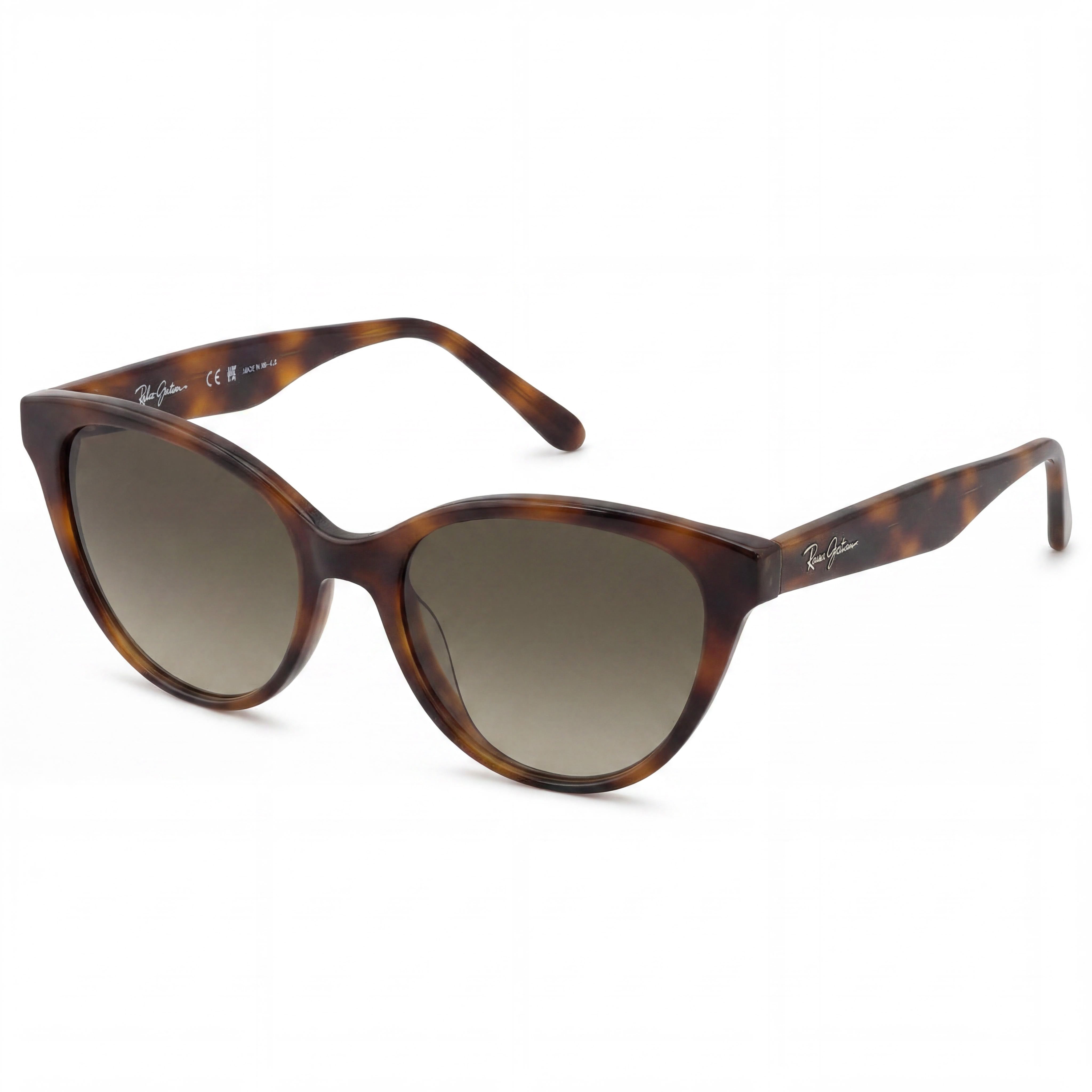 Salvatore Ferragamo Sf1073s 240 Women's Tortoise Plastic Butterfly Grey Gradient 100% UV Sunglasses 54mm, Photo 1