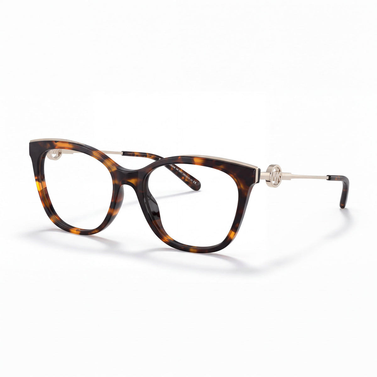 Michael Kors Mk4076u Rome Universal Fit Women's Acetate Prescription Eyeglass Frames Dark Tortoise 54mm, Photo 1