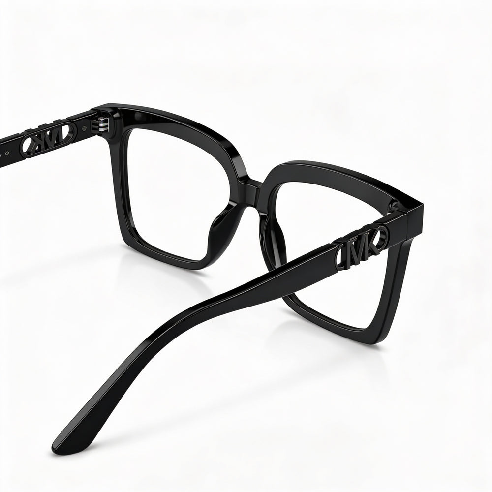 Michael Kors Mk4119u Nassau Universal Fit Women's Black Plastic Prescription Eyeglass Frames 53mm