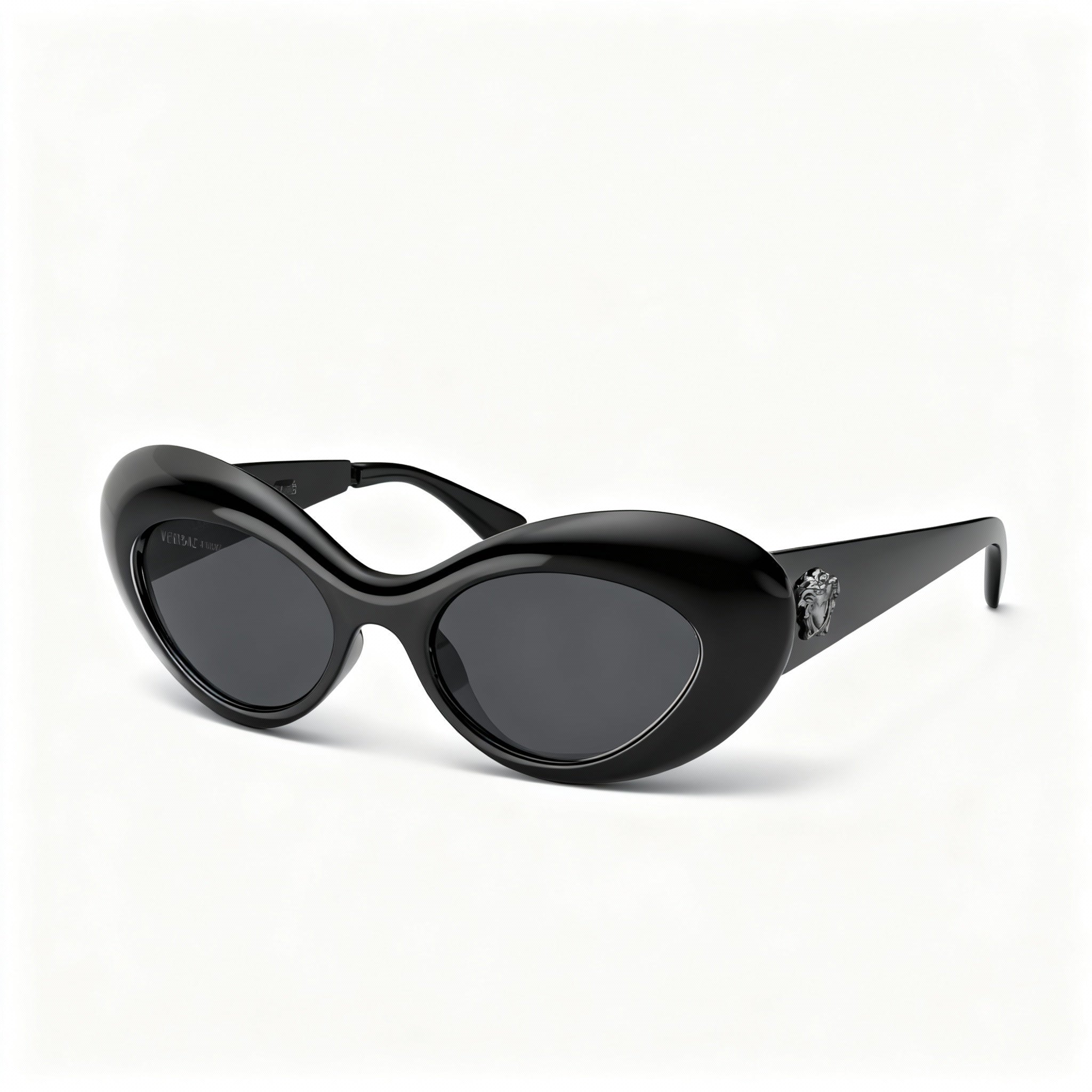 Versace Women's Ve 4456u Multi-Coloured Frame Sunglasses with Grey Non-Polarized Lenses