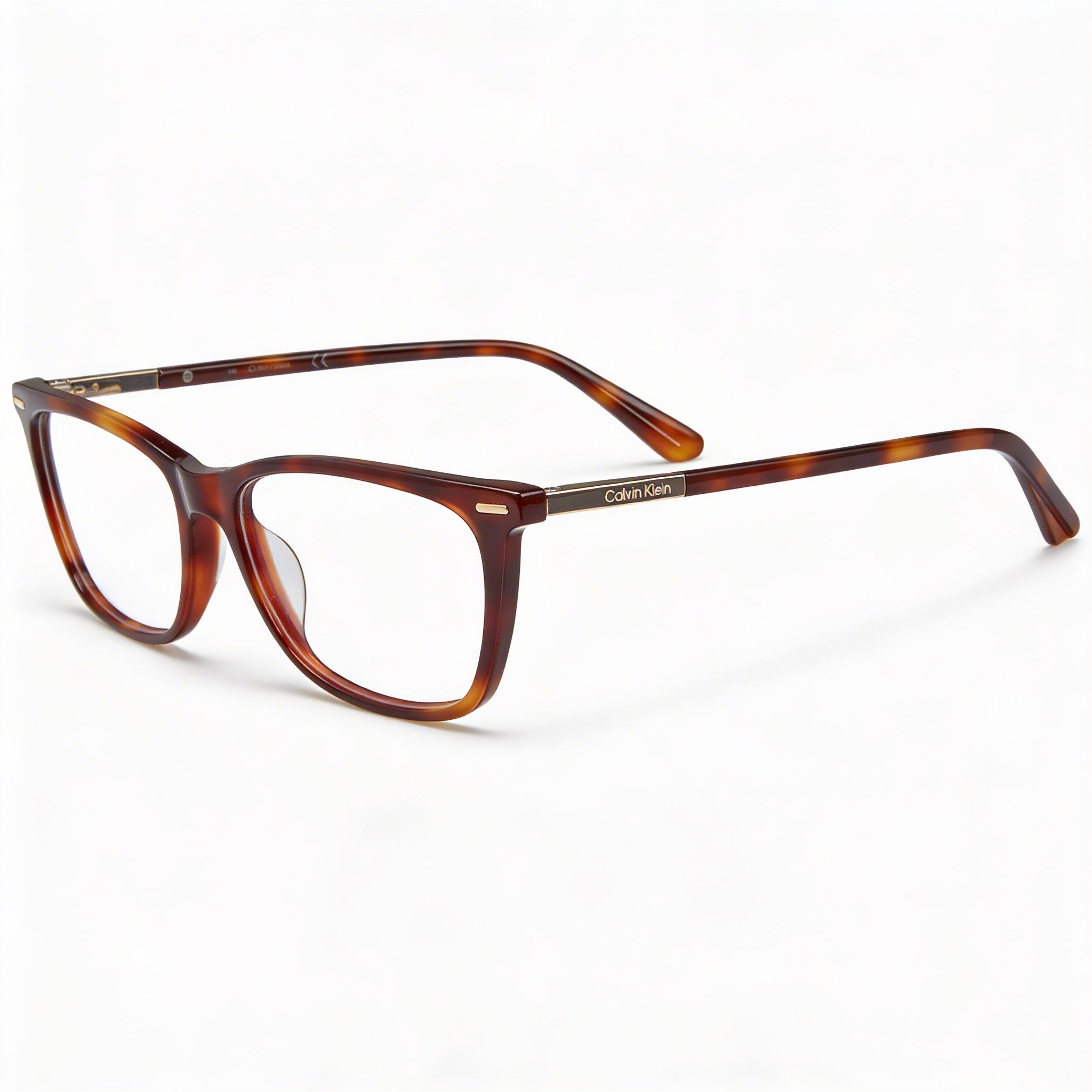 Calvin Klein Ck22506 Women's Acetate Polarized Sunglasses Brown Havana 52mm, Photo 1