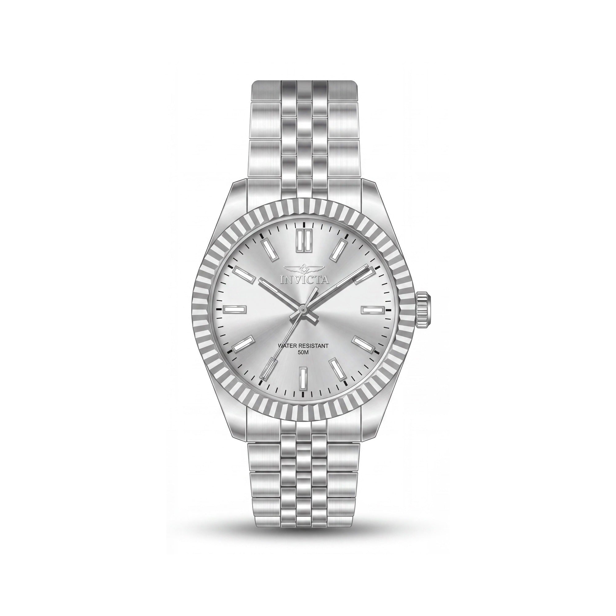 Invicta Specialty 47479 Unisex Silver Dial Quartz Stainless Steel Case Bracelet Watch 43mm, Photo 1