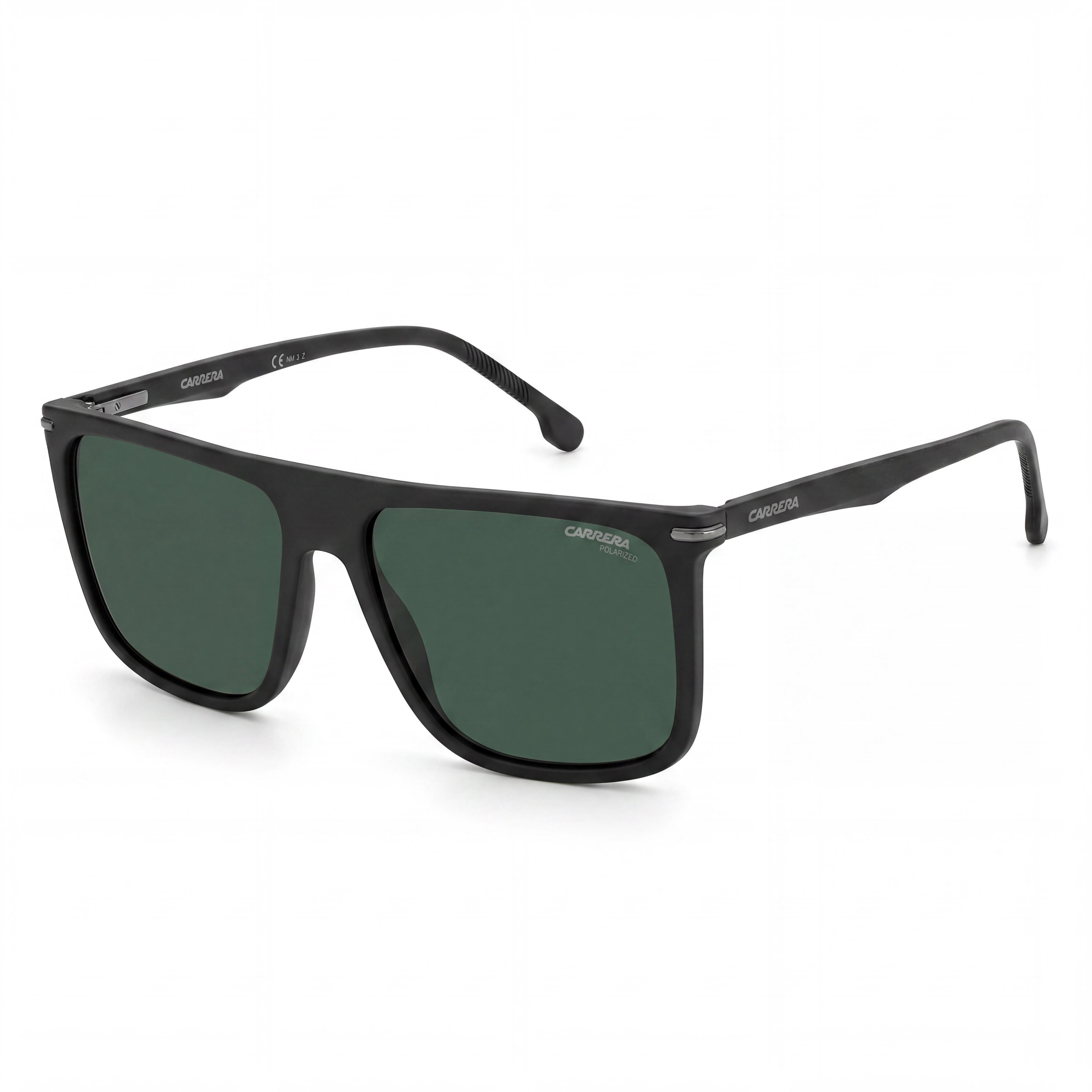 Carrera 278/S Unisex Matte Black Polyamide UV Protection Non-Polarized Sunglasses 58mm, Photo 1