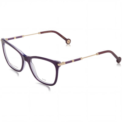 Carolina Herrera Her 0151 Men's Multicolored Acetate Frame Violet Gold Polycarbonate Lenses 54mm