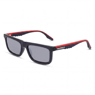 Converse Classic Women's Crystalline Obsidian Acetate Frame with UV 400 Protection Polycarbonate Lenses Sunglasses 54mm