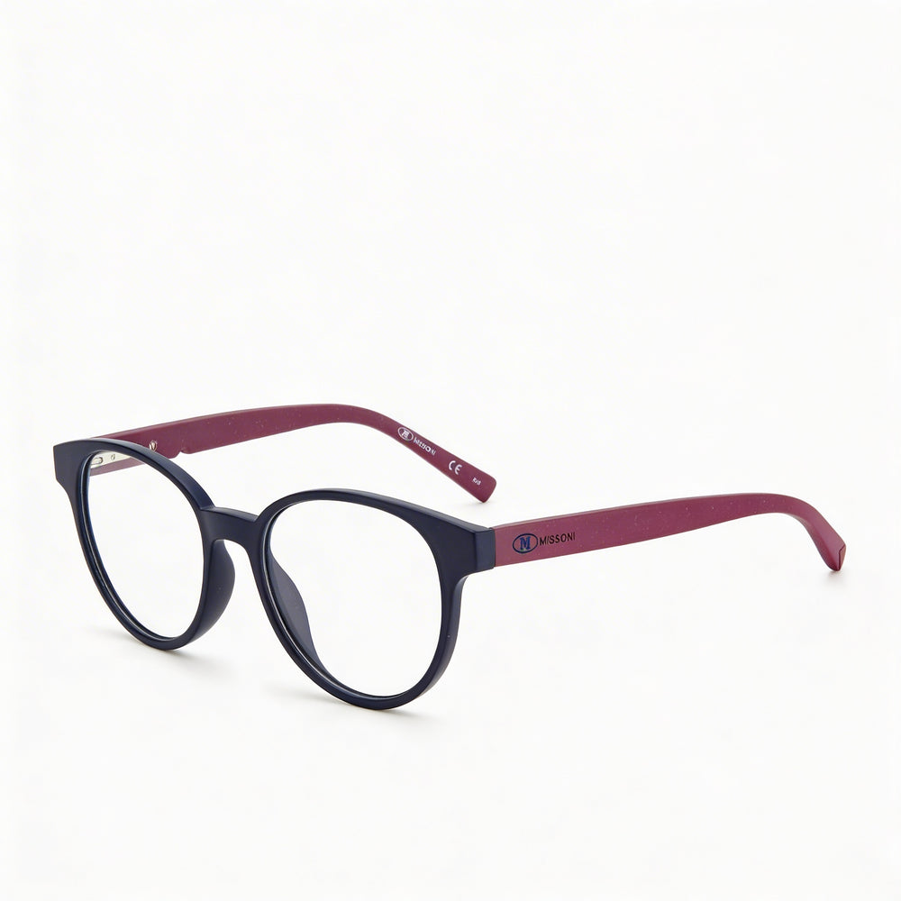 M Missoni Mmi 0109/tn Casual Unisex Matte Blue Polypropylene Composite Frame Sunglasses with Polycarbonate Lenses 48mm