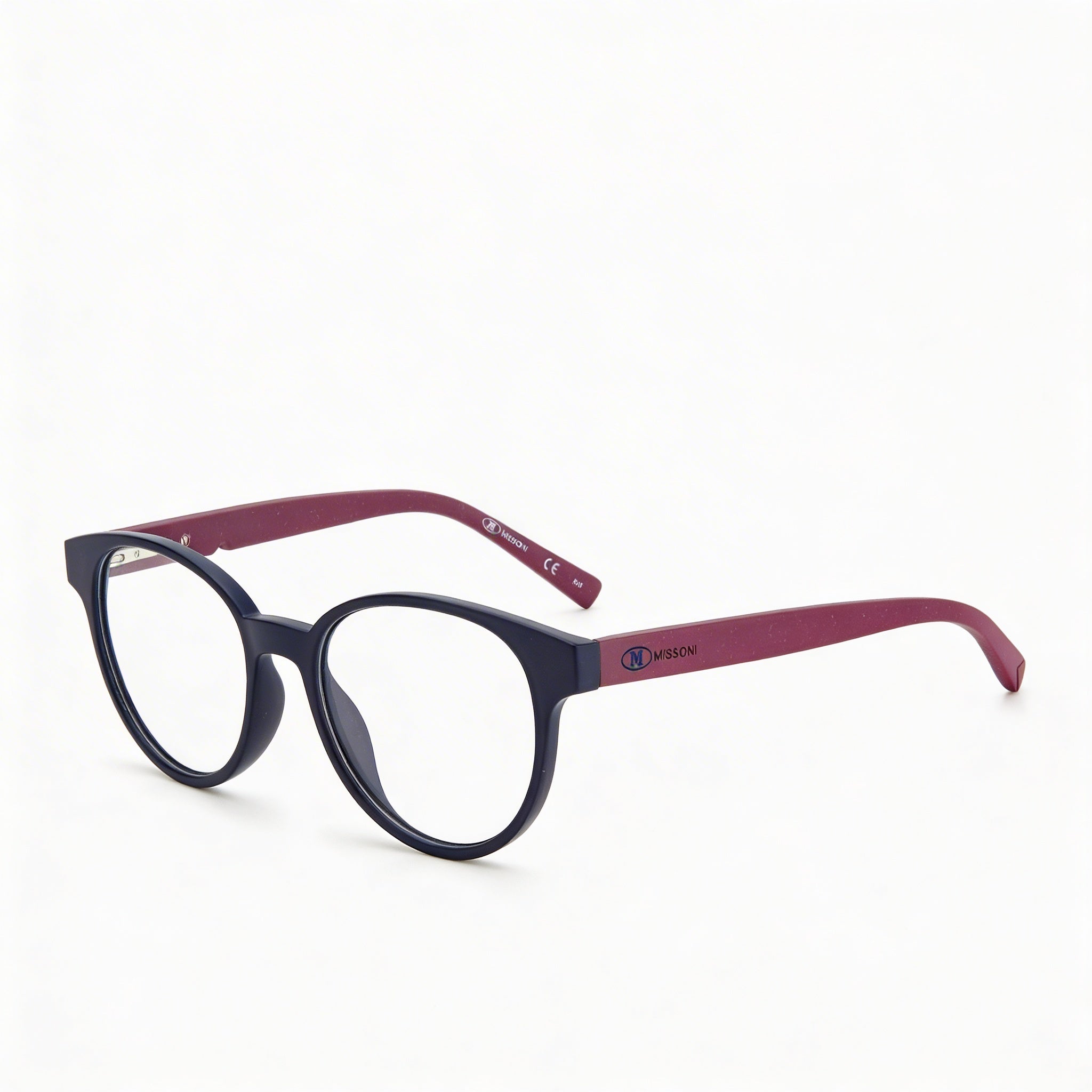 M Missoni Mmi 0109/tn Casual Unisex Matte Blue Polypropylene Composite Frame Sunglasses with Polycarbonate Lenses 48mm, Photo 1