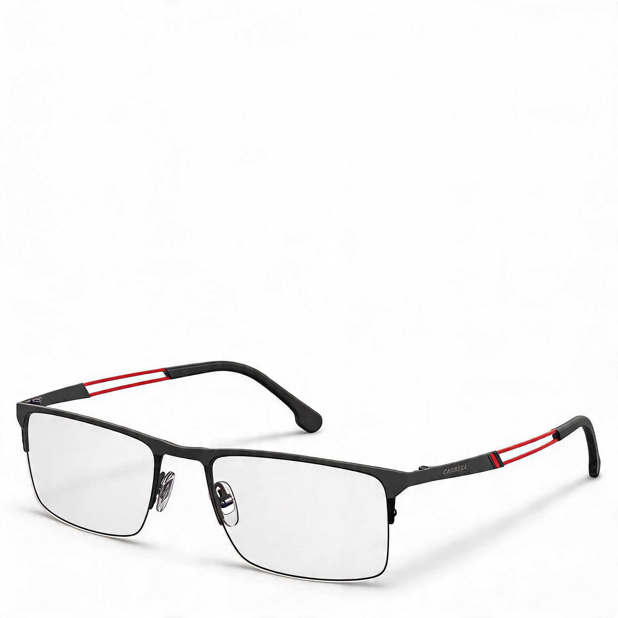 Gafas Carrera 8832 Unisex con Montura de Titanio Negro Mate, con Ancho de Lente de 55 mm, Puente de 19 mm, Patillas de 140 mm, Photo 1