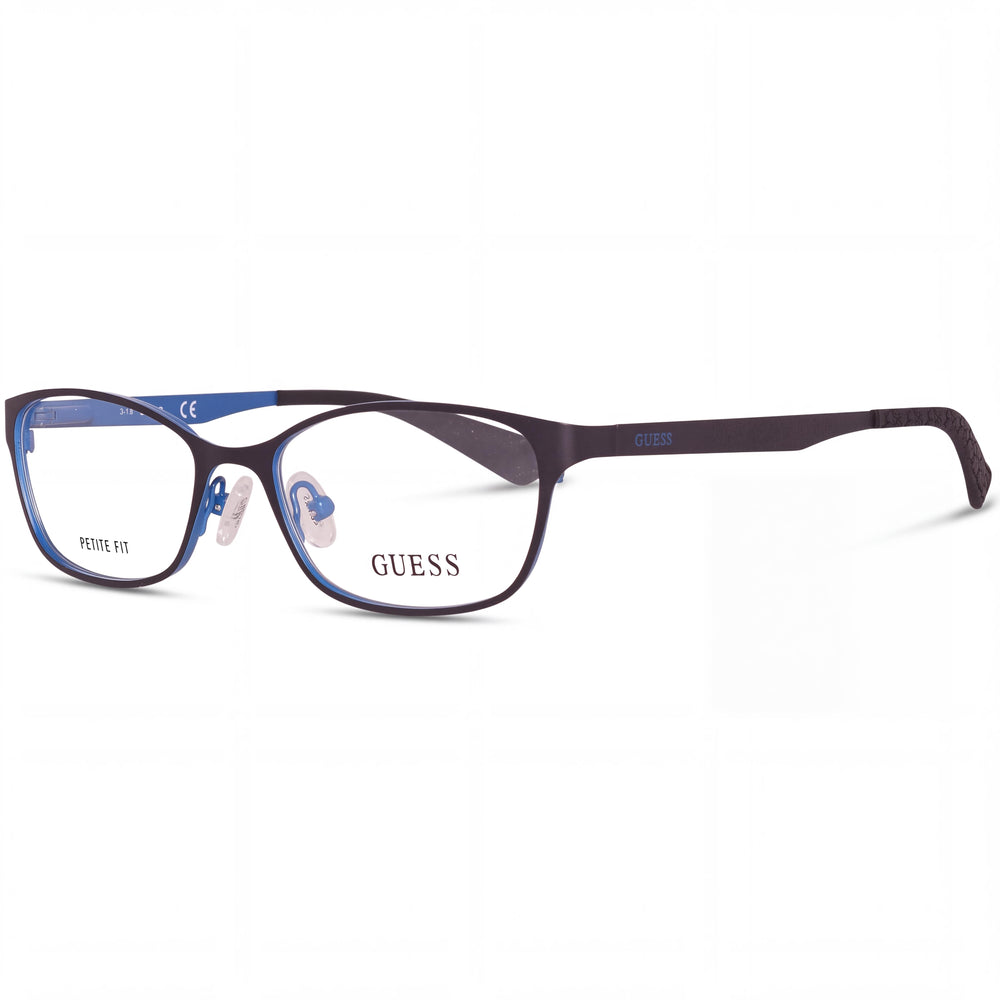 Montura óptica Timberland para mujer, estilo casual, marco de plástico negro, lentes multicolor, 49-16-135