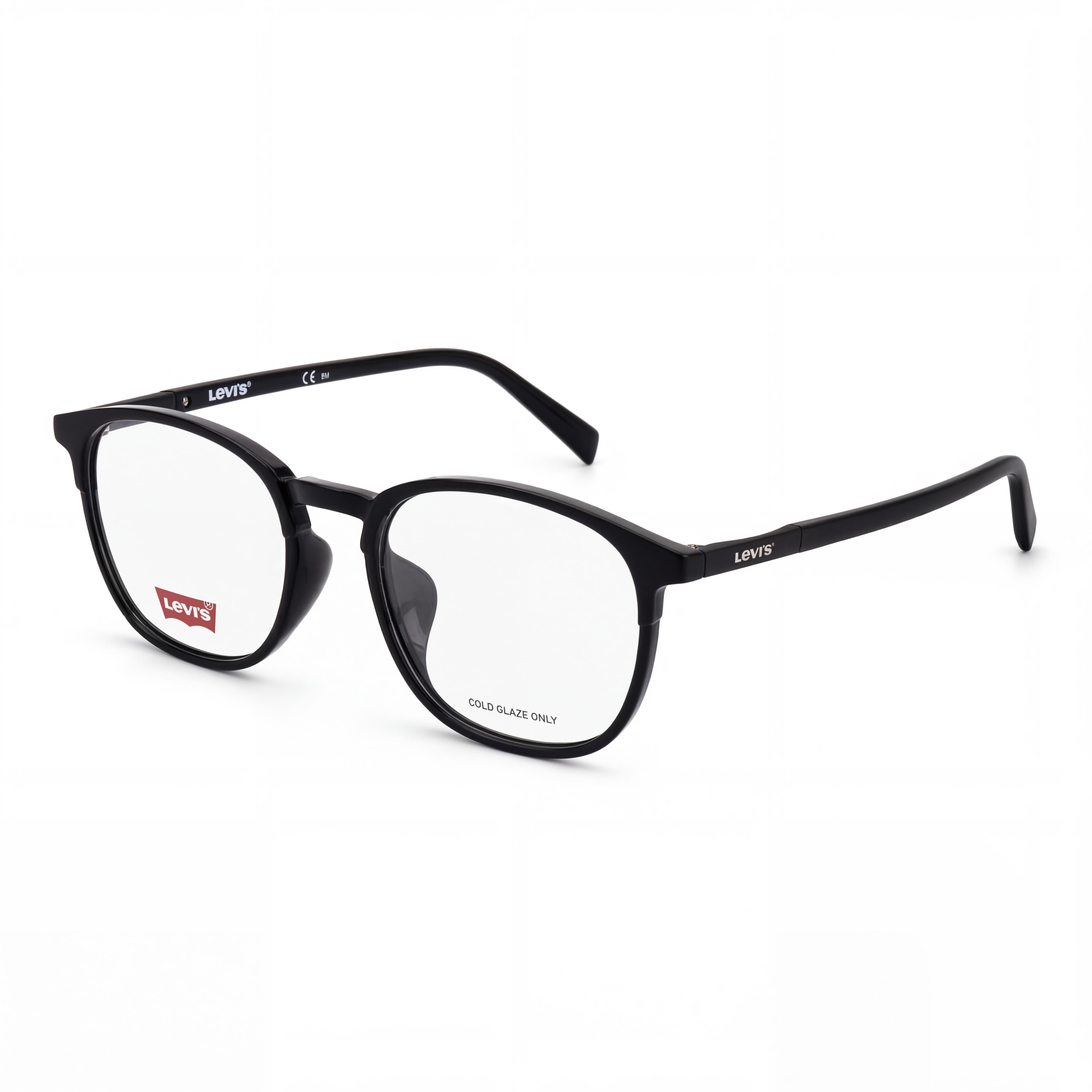 LEVIS Lv 7058/F/Lev Men's Black Optical Frame 54mm Lens Width, 19mm Bridge, 145mm Temple, Photo 1