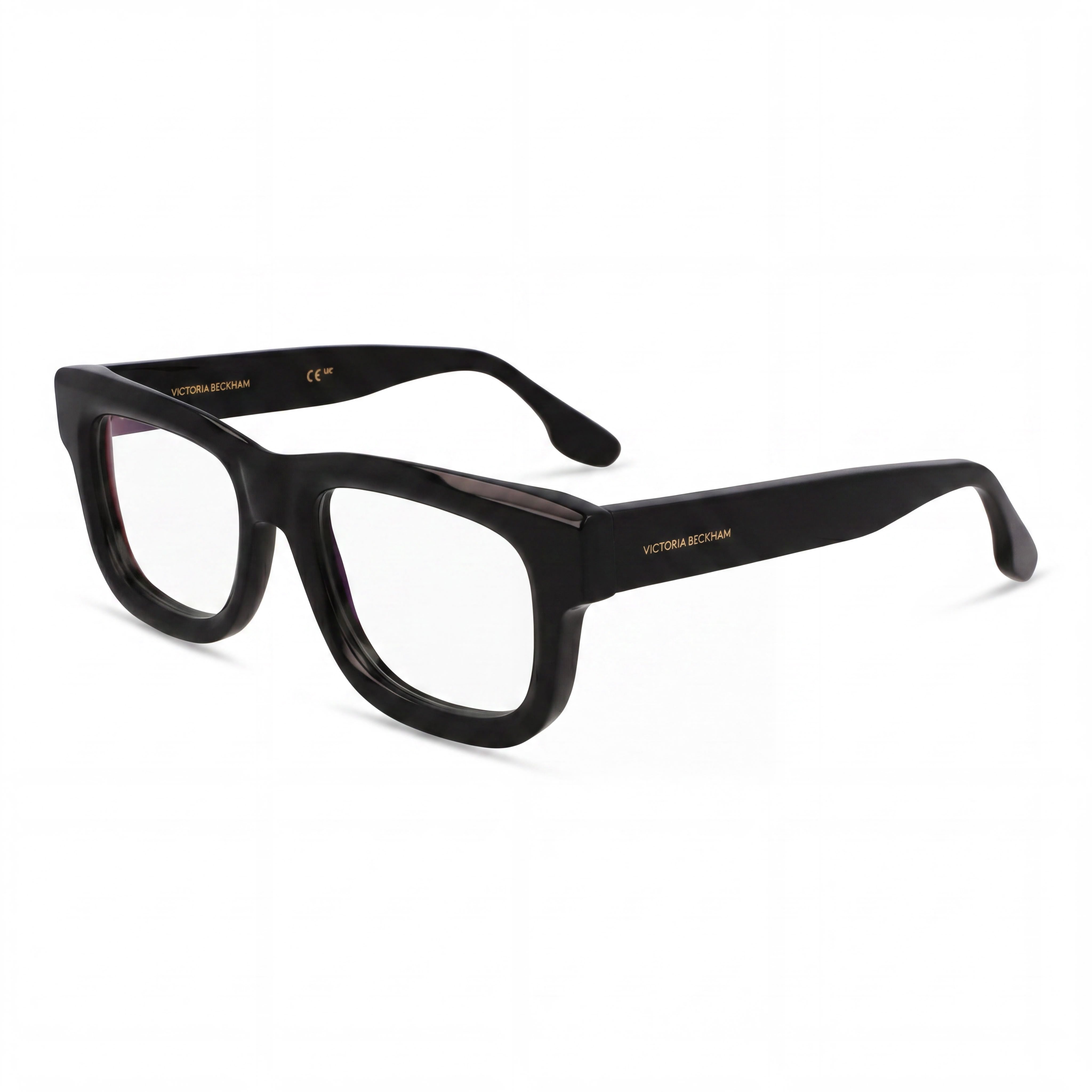 Victoria Beckham Vb2671 Women's Black Ophthalmic Frame - Lens Width 51mm, Bridge 19mm, Temple Length 145mm, Photo 1