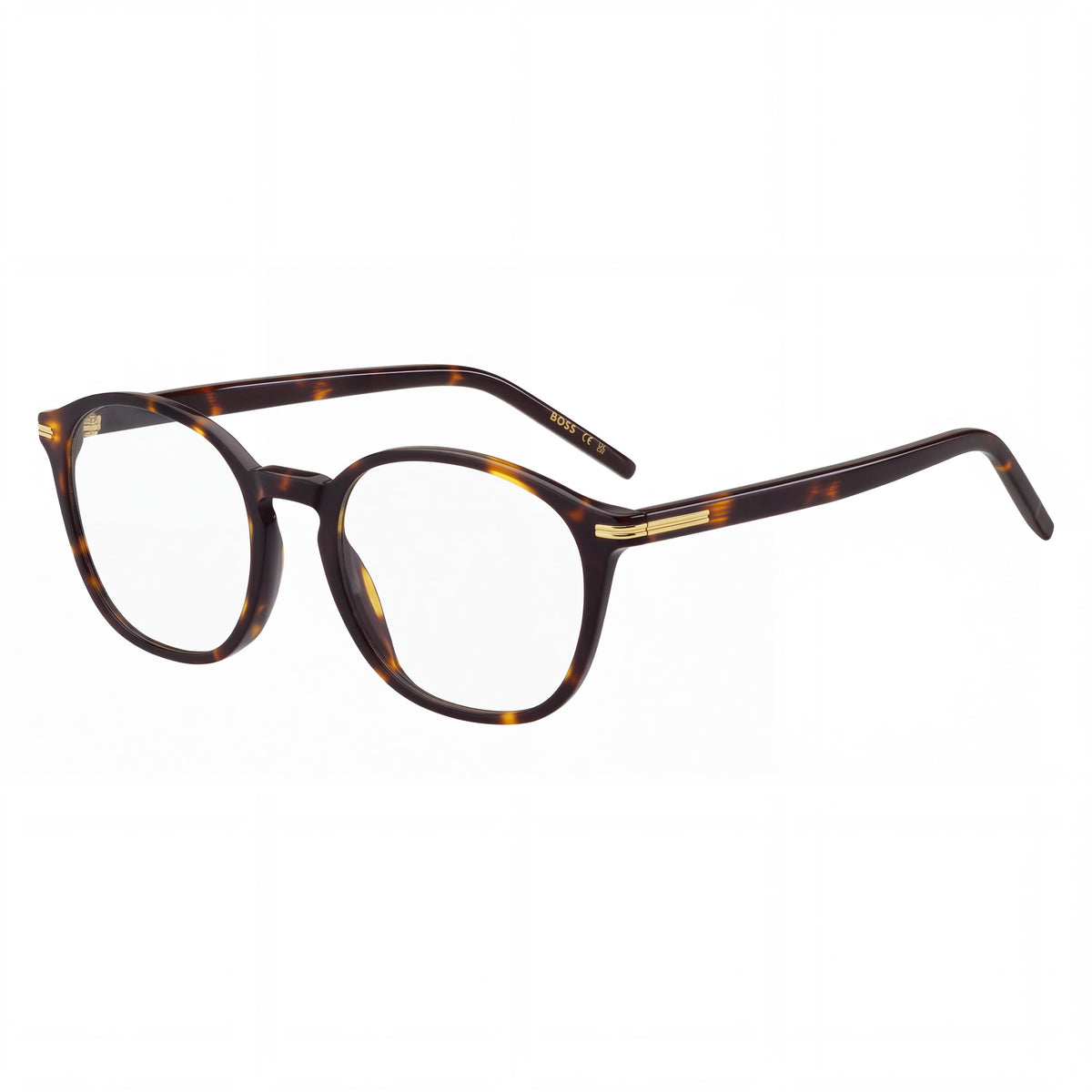 Hugo Boss 1659 Women's Brown Havana ECO LIGHT ACETATE Non-Polarized Sunglasses 50mm, Photo 1