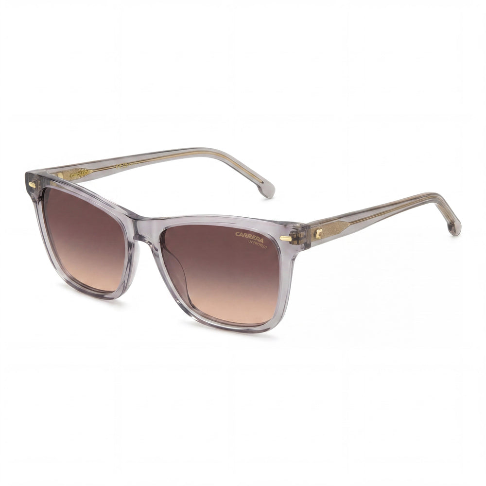 Carrera 3001/S Women's Grey Plastic Frame Eyewear with Brown Shaded Lenses UV Protection 54mm