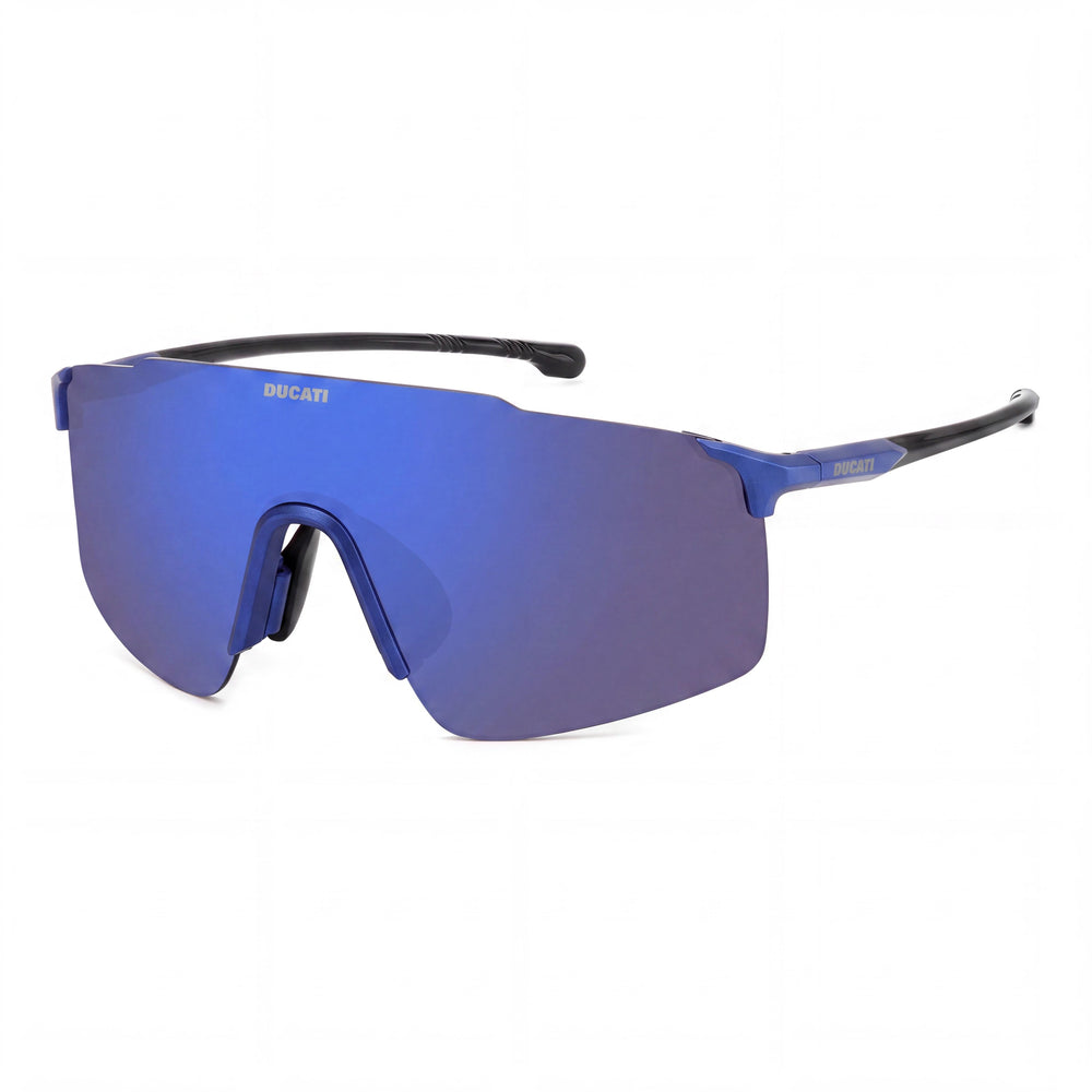 CARRERA DUCATI CARDUC 033 /S Women's Blue Metallized Polyamide 100% UV Non-Polarized Sunglasses 99mm