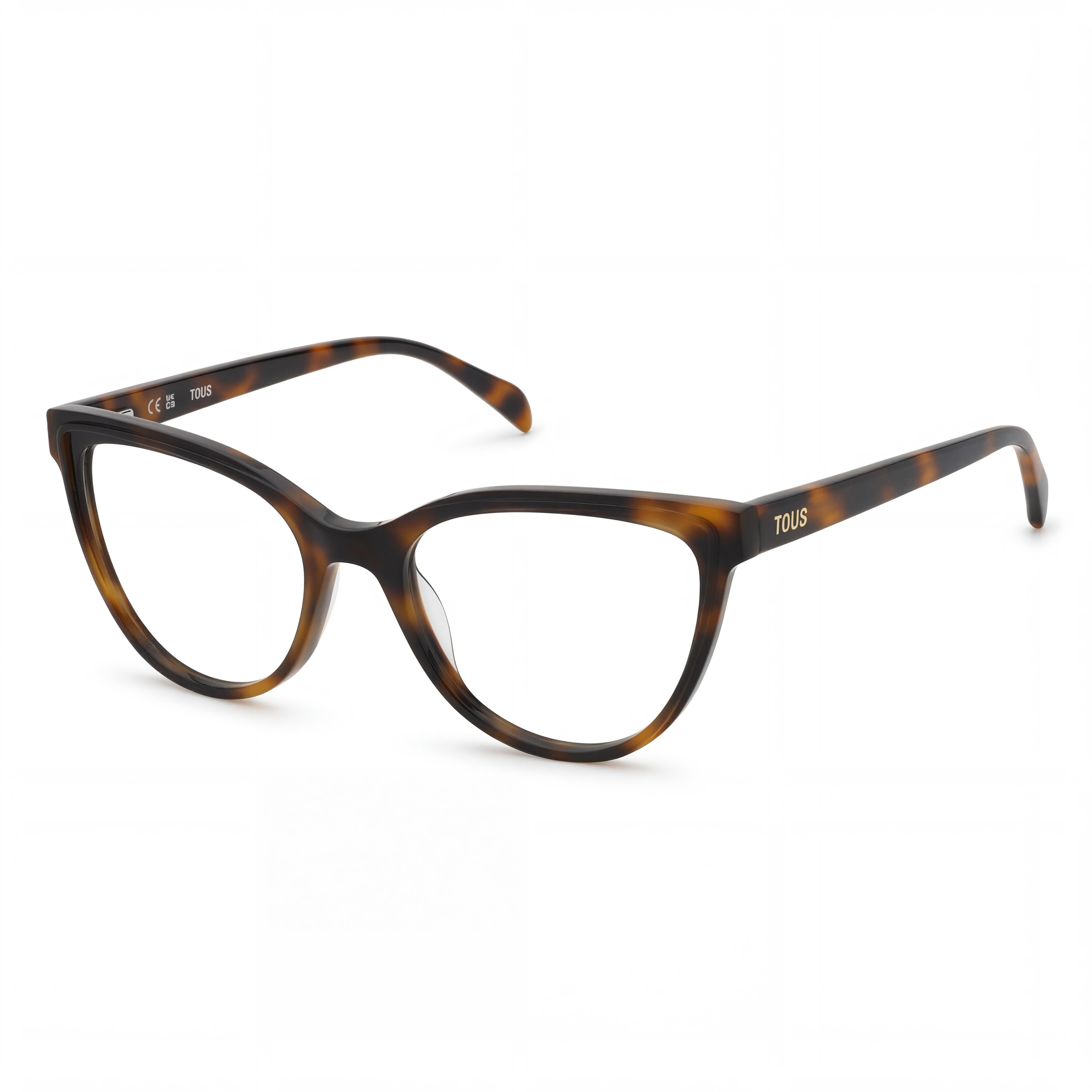 Tous Cream Butterfly Eyeglasses for Women, Acetate 53mm, Photo 1