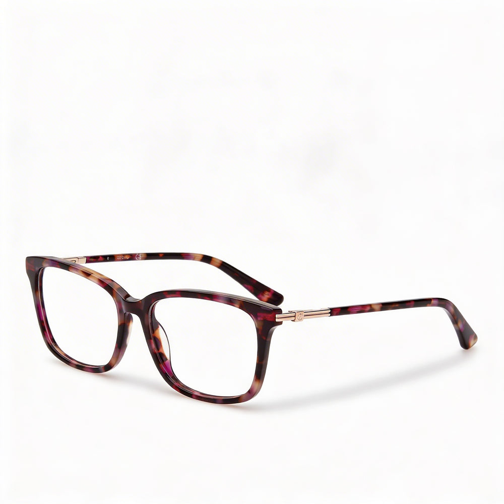 Guess Casual Sunglasses for Women, Violet Demi Plastic Frame, with 50mm Lens Width and Acetate Lenses