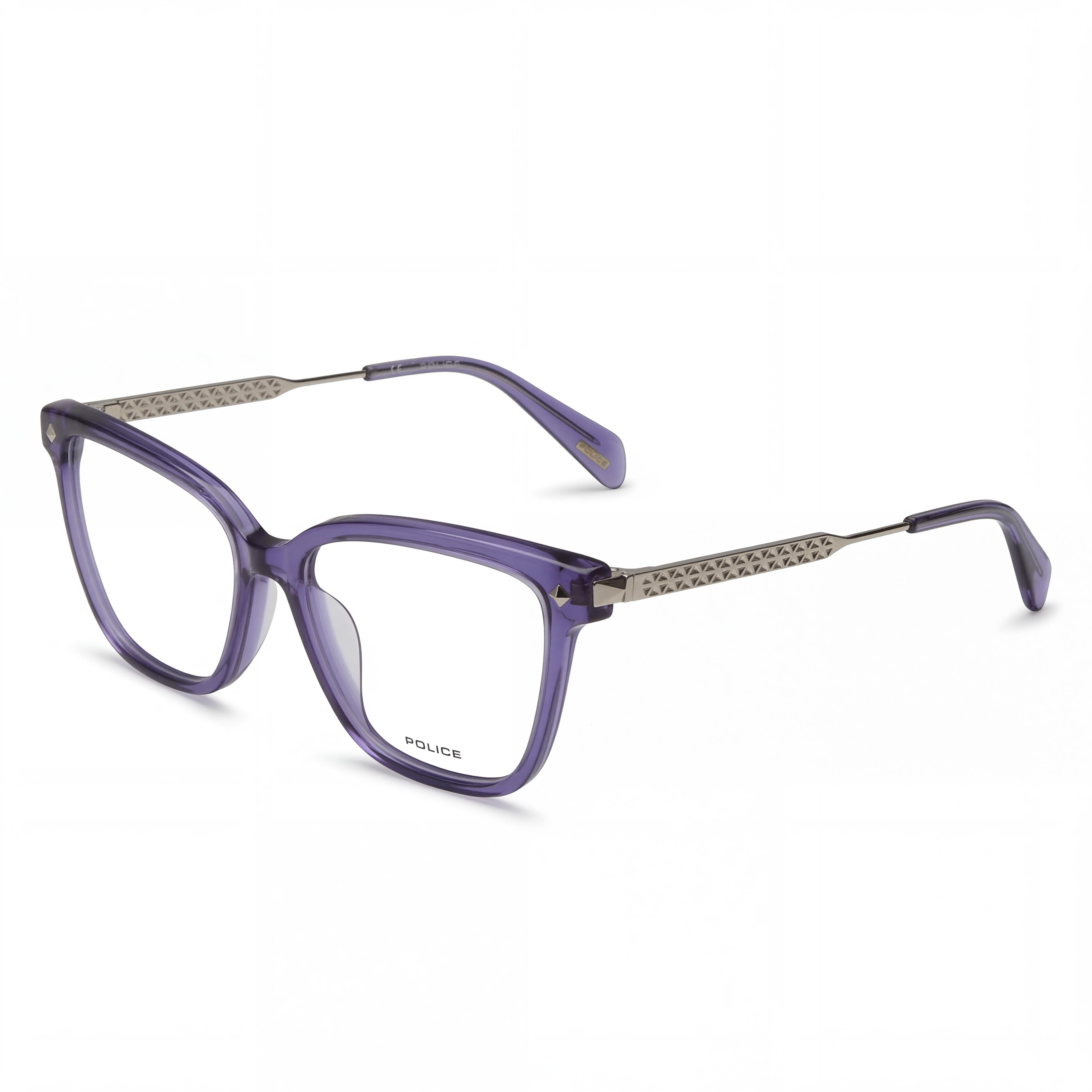 Gafas de Sol Police Modern Unisex de Acetato y Metal con Lentes de Policarbonato sin Polarizar 53mm, Photo 1
