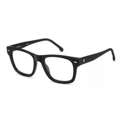 Carrera Women's Carrera 3021 Black Lightweight Plastic Frame Optical Eyeglasses 52mm Lens Width, 19mm Bridge, 140mm Temple