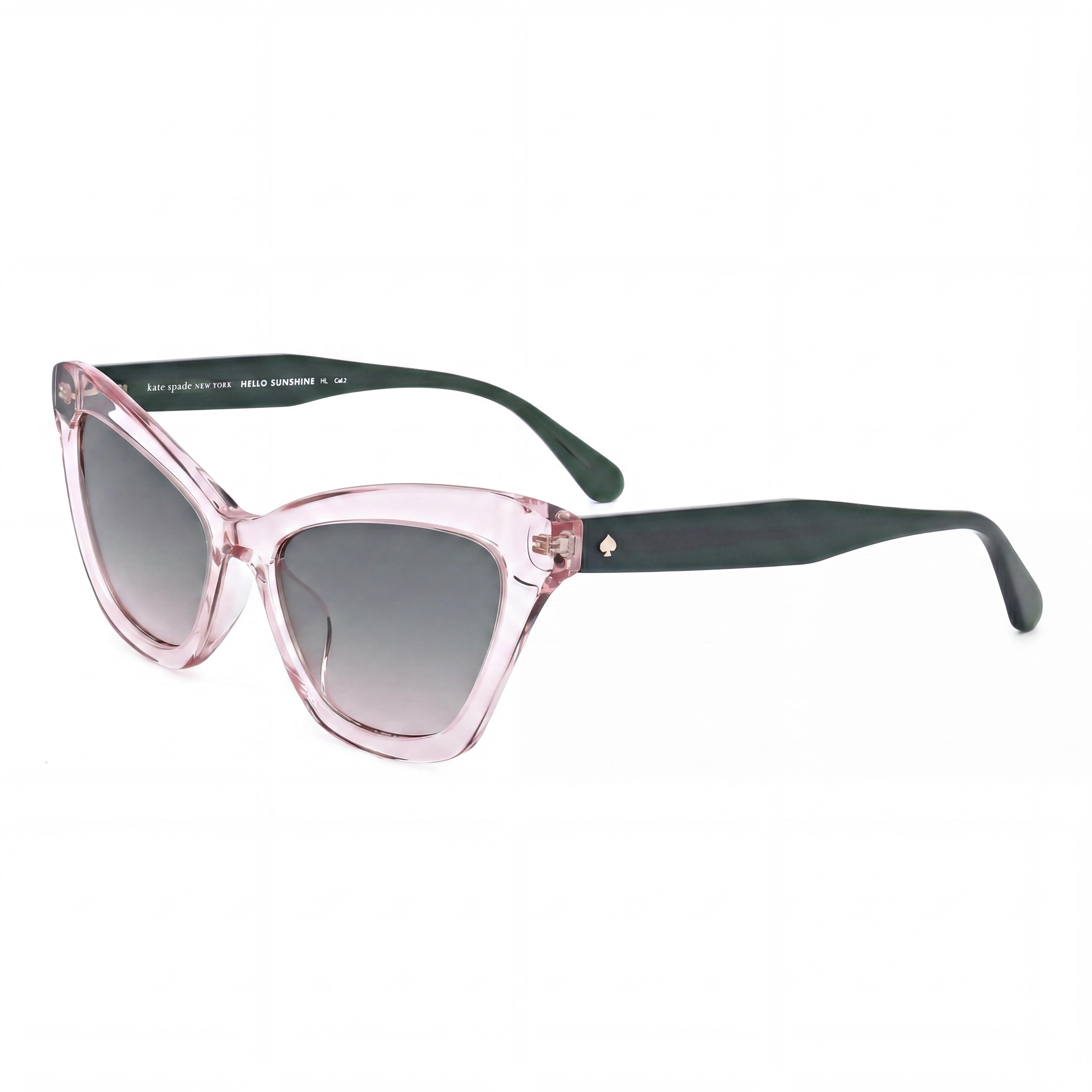 Kate Spade New York Sustainable Women's Pink ECO ACETATE UV Protection Sunglasses 54mm, Photo 1