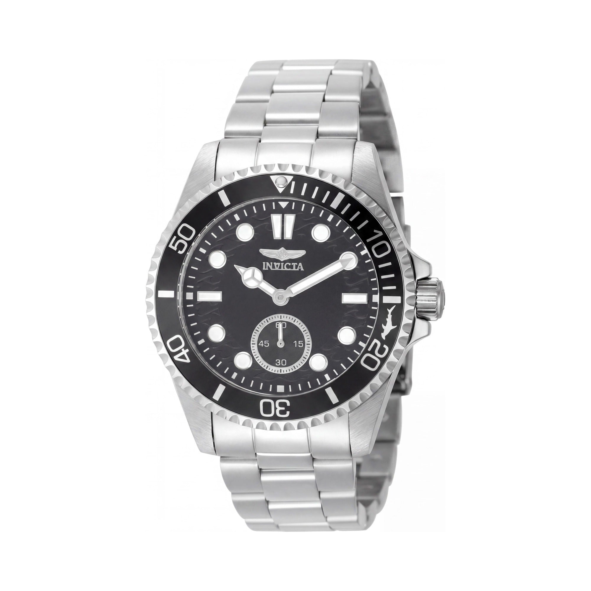 Invicta Pro Diver 49431 Unisex Quartz Stainless Steel Bracelet Silver Grey Dial 10 ATM Water Resistant 43mm Watch, Photo 1
