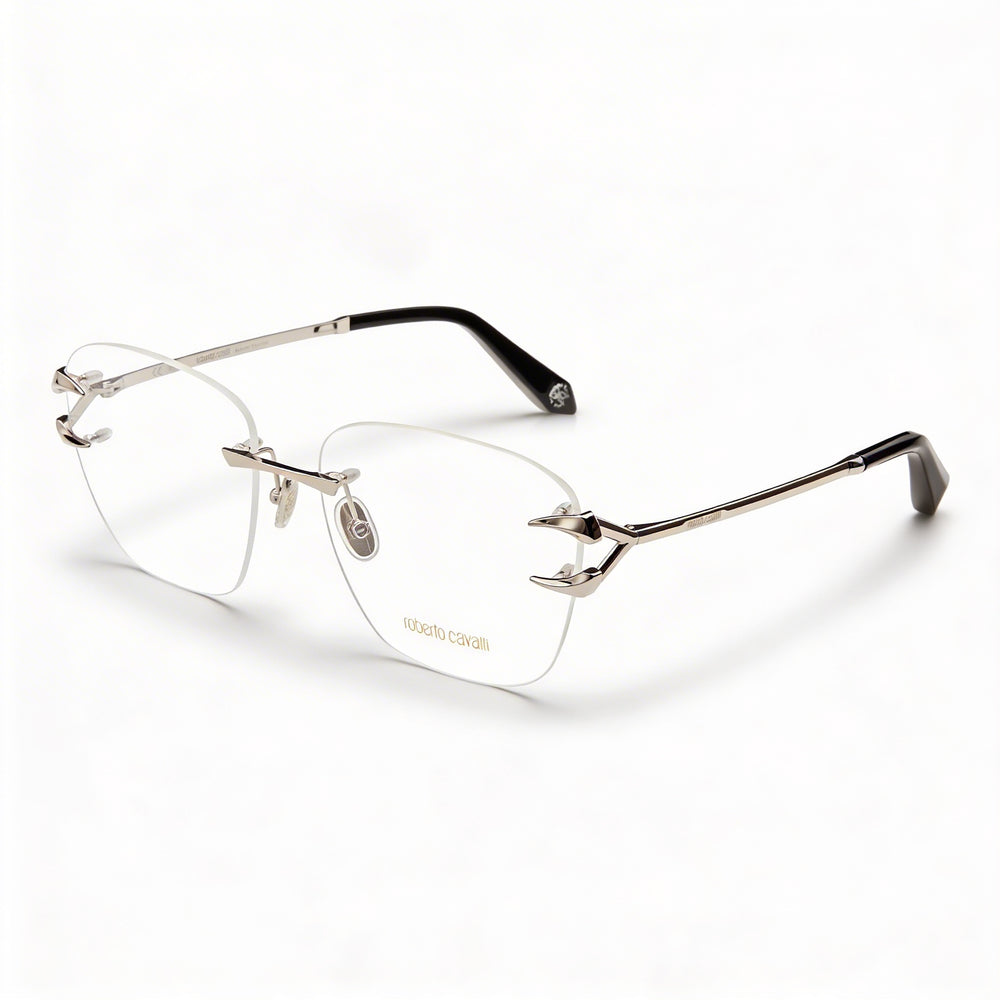 Gafas de sol unisex Just Cavalli con montura en oro rosa y lentes de policarbonato Panna Pieno Lucido de 58 mm