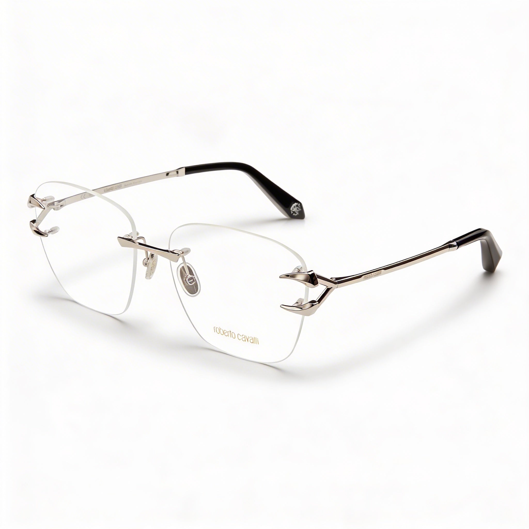 Gafas de sol unisex Just Cavalli con montura en oro rosa y lentes de policarbonato Panna Pieno Lucido de 58 mm, Photo 1