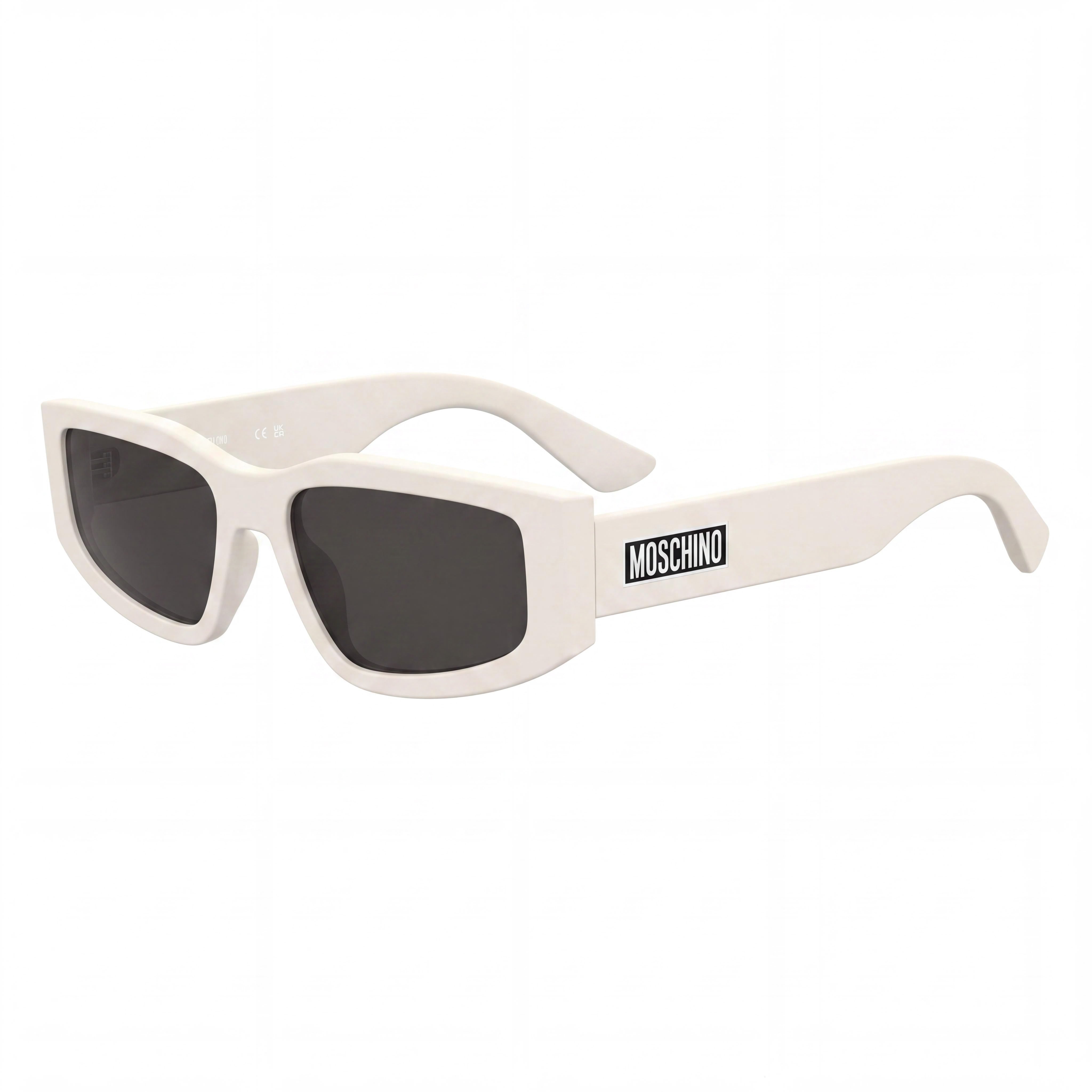 Moschino Classic Unisex Sunglasses with 18mm Bridge and 145mm Temple Length, Photo 1