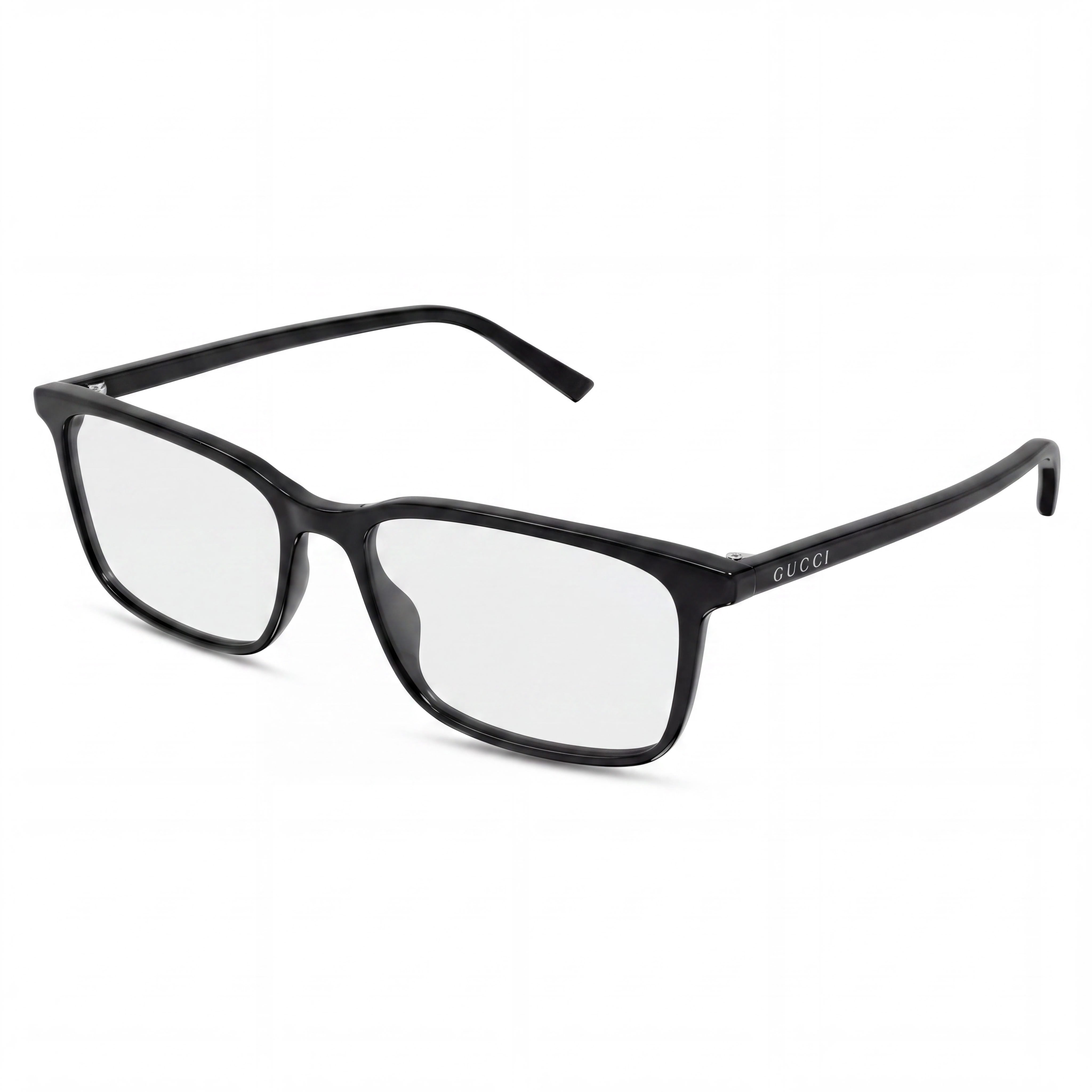 Gucci GG 1997 O-005 Unisex Acetate Frame Black Transparent Non- Multicolor Eyewear 57-16-150, Photo 1