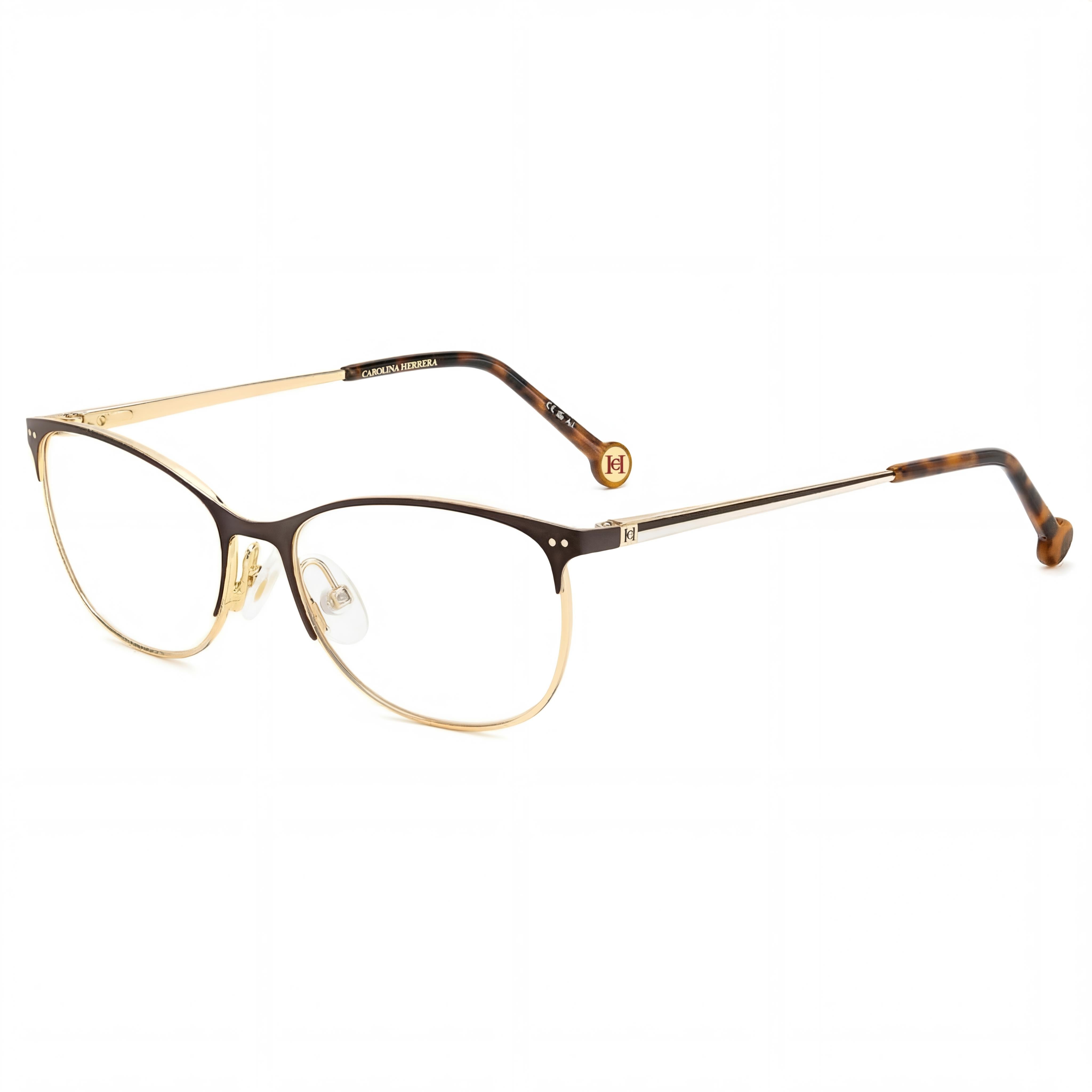 Carolina Herrera VISTA HER 0168 Casual Women's Alloy Steel Frame Polycarbonate Lens Eyeglasses 54/16/145, Photo 1