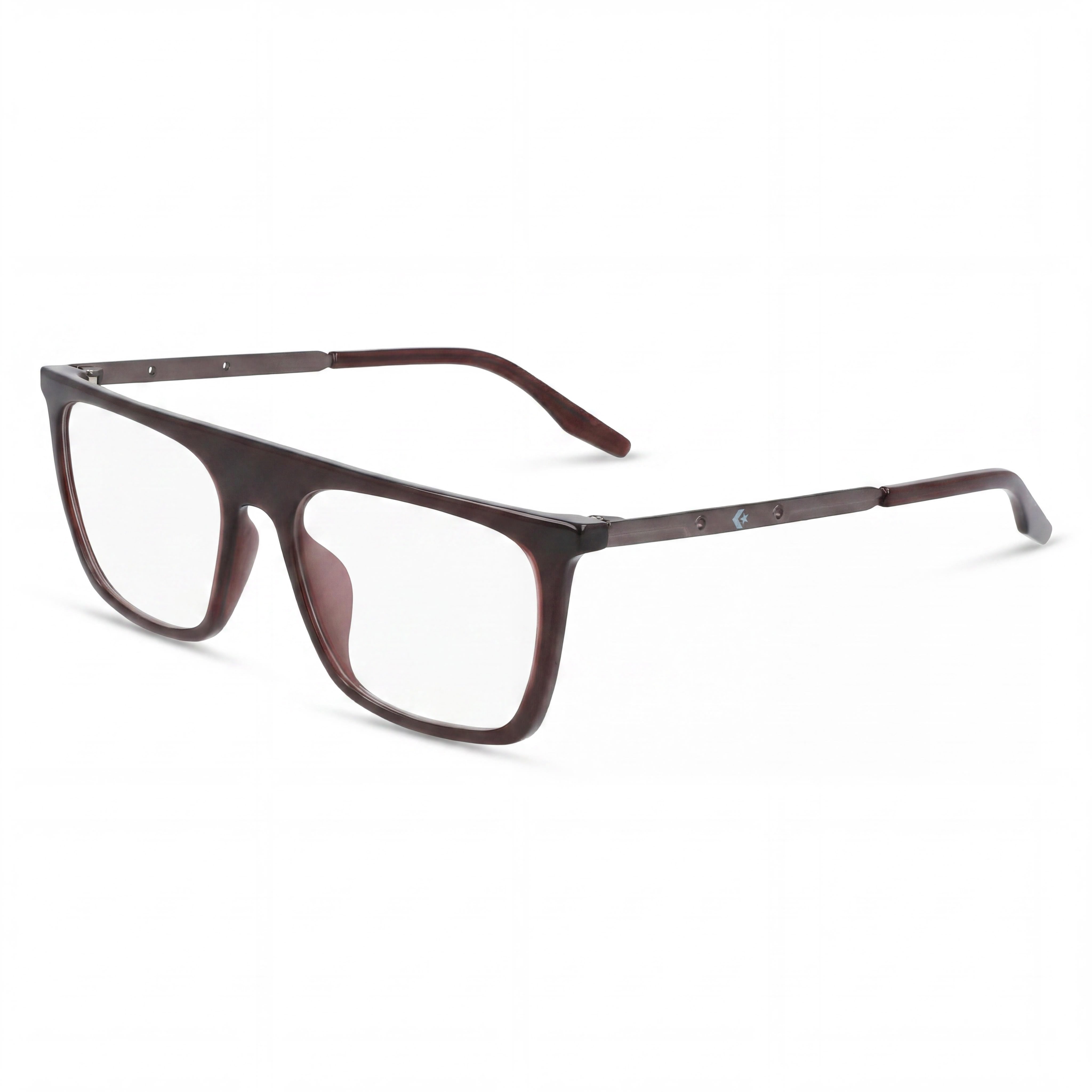 Armazones oftálmicos Converse Cv8009 de cristal Bloodstone para hombre con lentes de 53 mm, puente de 17 mm y patilla de 145 mm, Photo 1