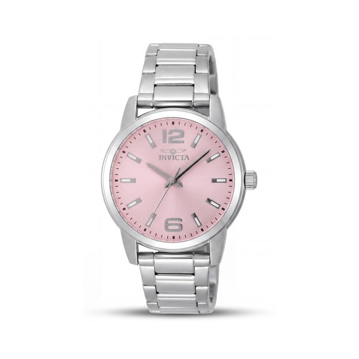 Invicta Celestial 48501 Women's Pink Dial Stainless Steel Quartz Bracelet Watch with 36mm Case, Photo 1
