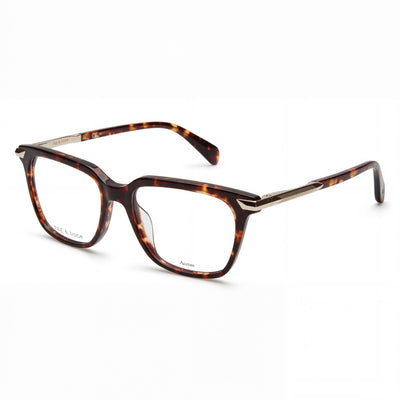 Rag & Bone Modern Men's Blueviolhorn Acetate Frame Sunglasses with Polycarbonate Lenses Lens Width 51mm
