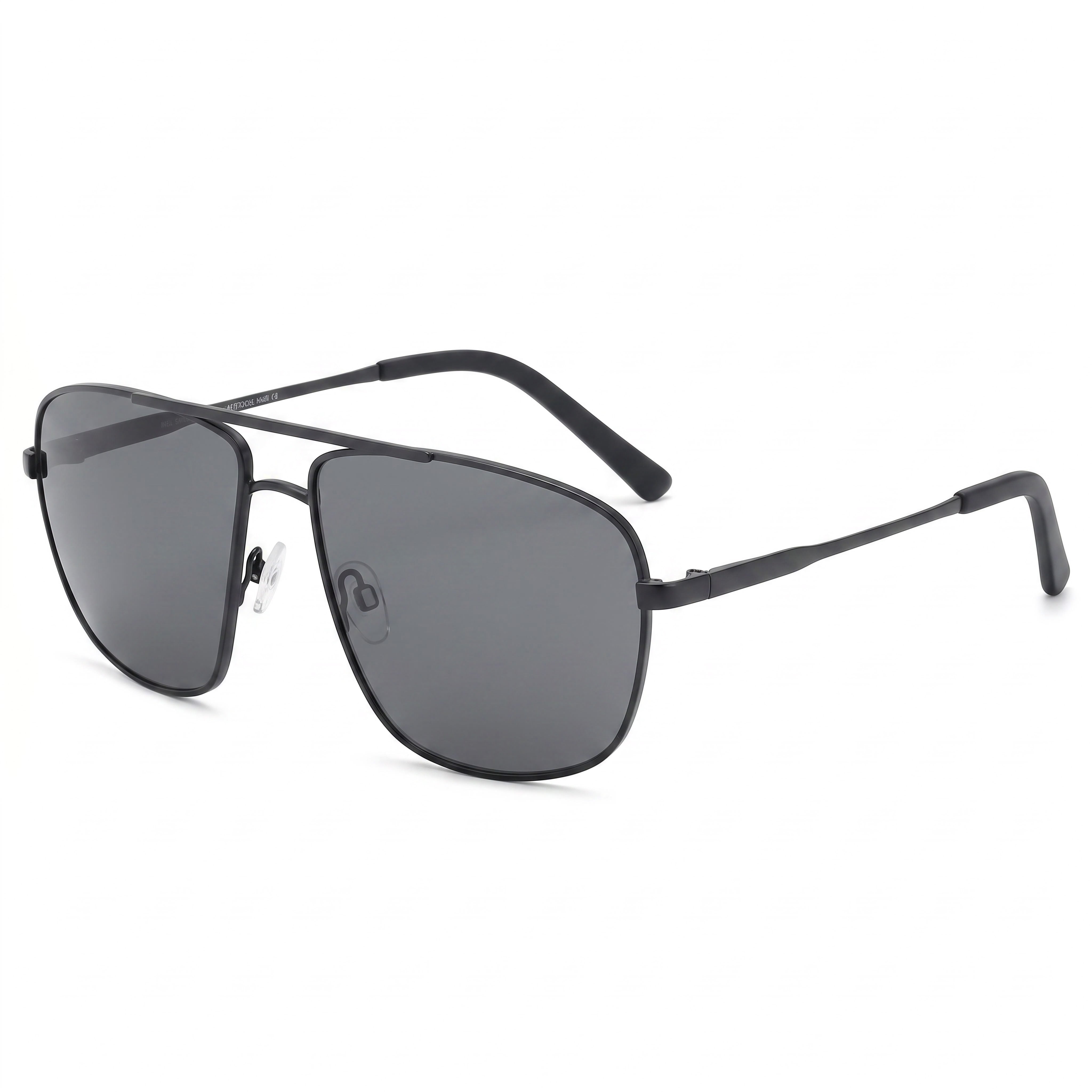 GUESS GF0232 Men's Metal Frame Plastic Lens UV Protected Sunglasses Matte Black Smoke 66-14-130mm, Photo 1