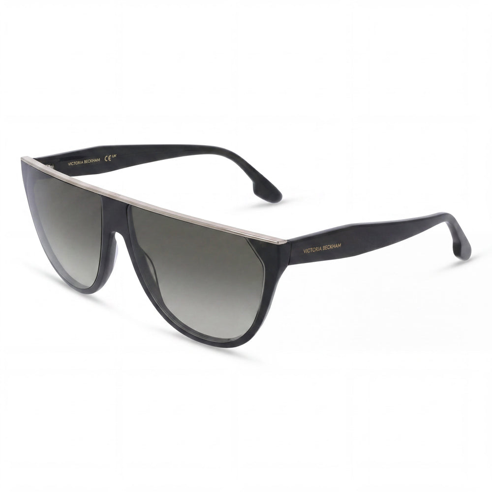 Gafas de sol Victoria Beckham Vb682s para mujer, verde bosque metalizado, talla 61-13-145