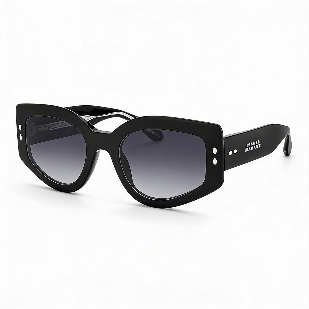 Isabel Marant Trendy Acetate Women's Grey UV Protected Non-Polarized Sunglasses with 54mm Lens