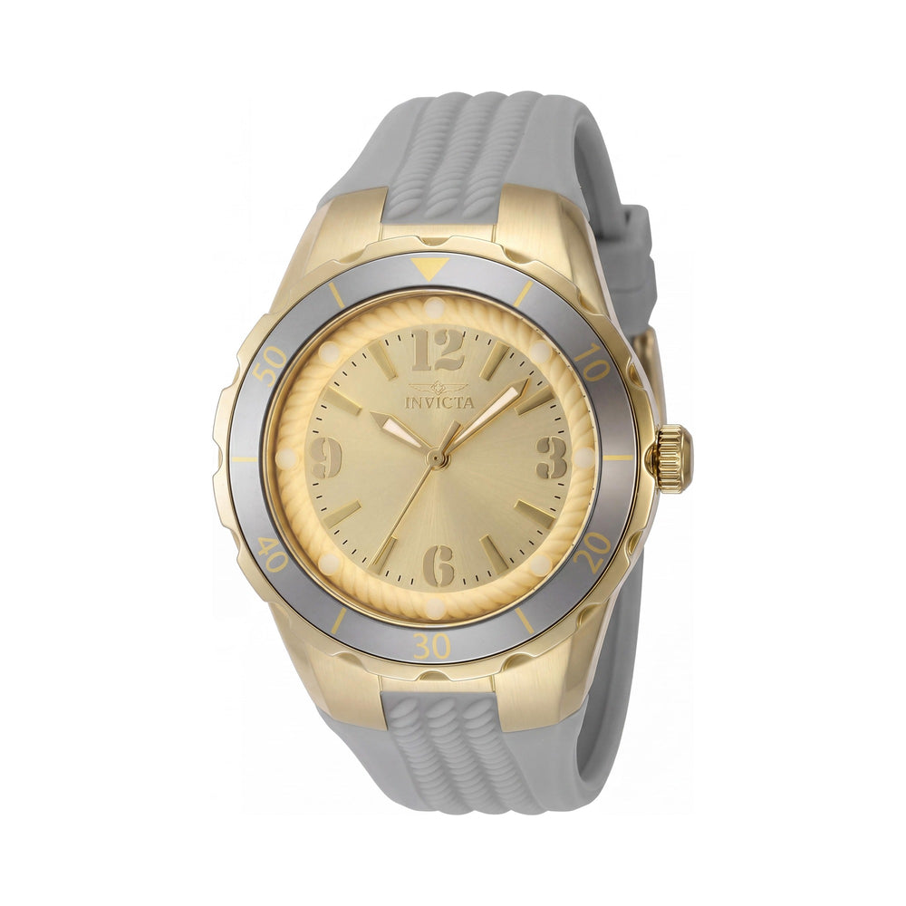 Invicta Angel Collection 48850 Unisex Gold Stainless Steel Quartz Watch 38mm