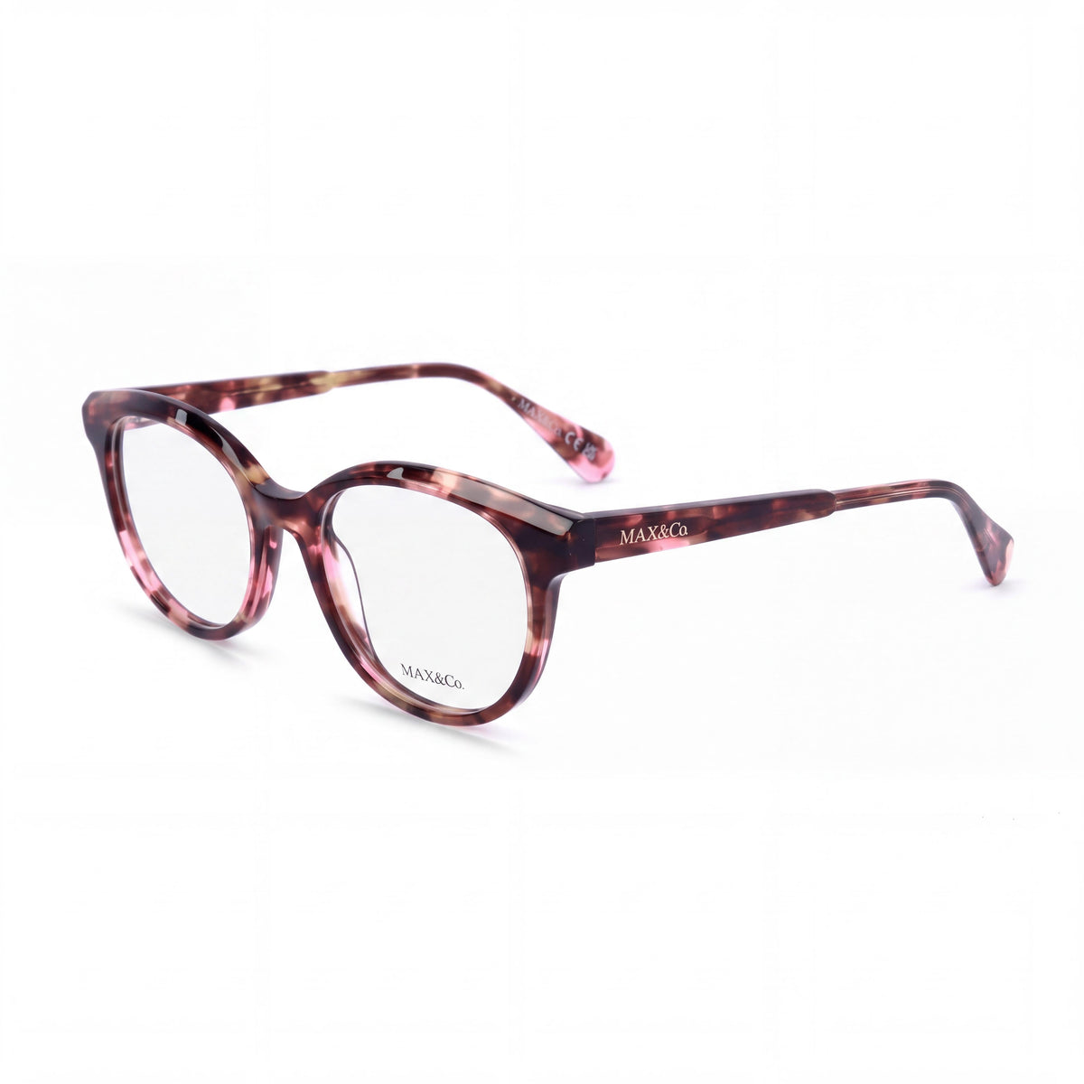Max & Co. Casual Women's Coloured Havana Acetate Eyeglasses 48-17-135, Photo 1