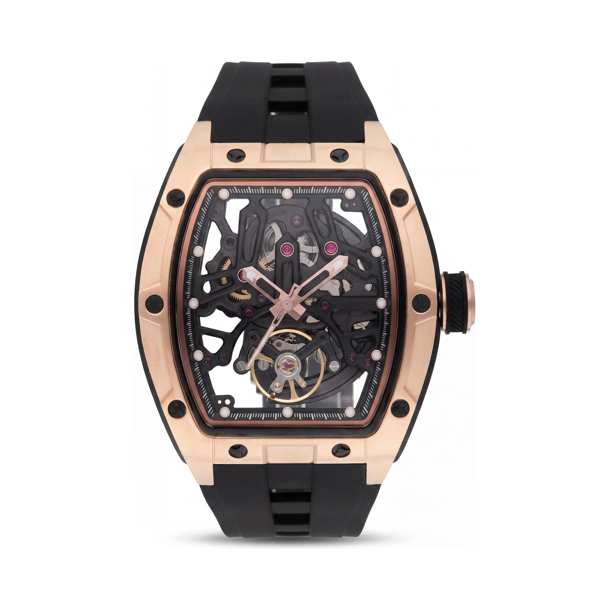 Invicta S1 Rally 49032 Automatic Unisex 44mm Stainless Steel Watch, Silver-tone & Rose Gold, Black Dial, Photo 1