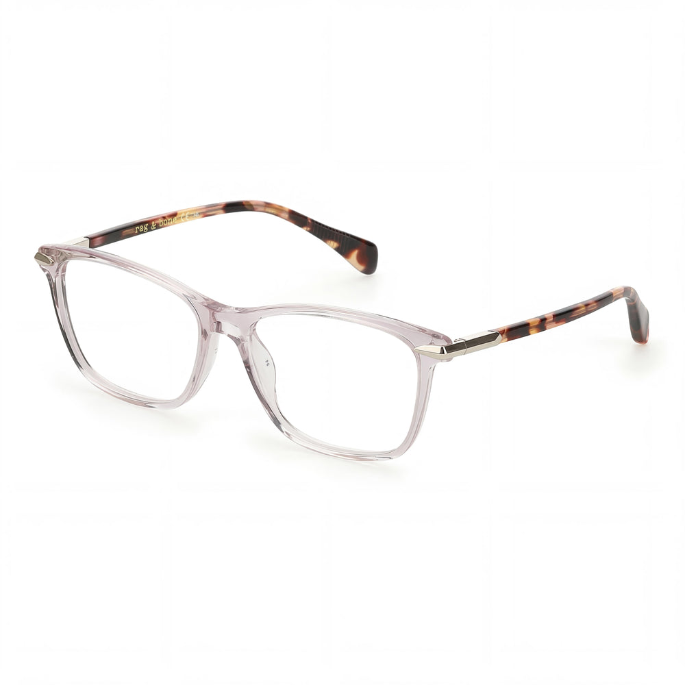 Rag & Bone Rnb3031 Gafas de Acetato Nude para Mujer 52mm