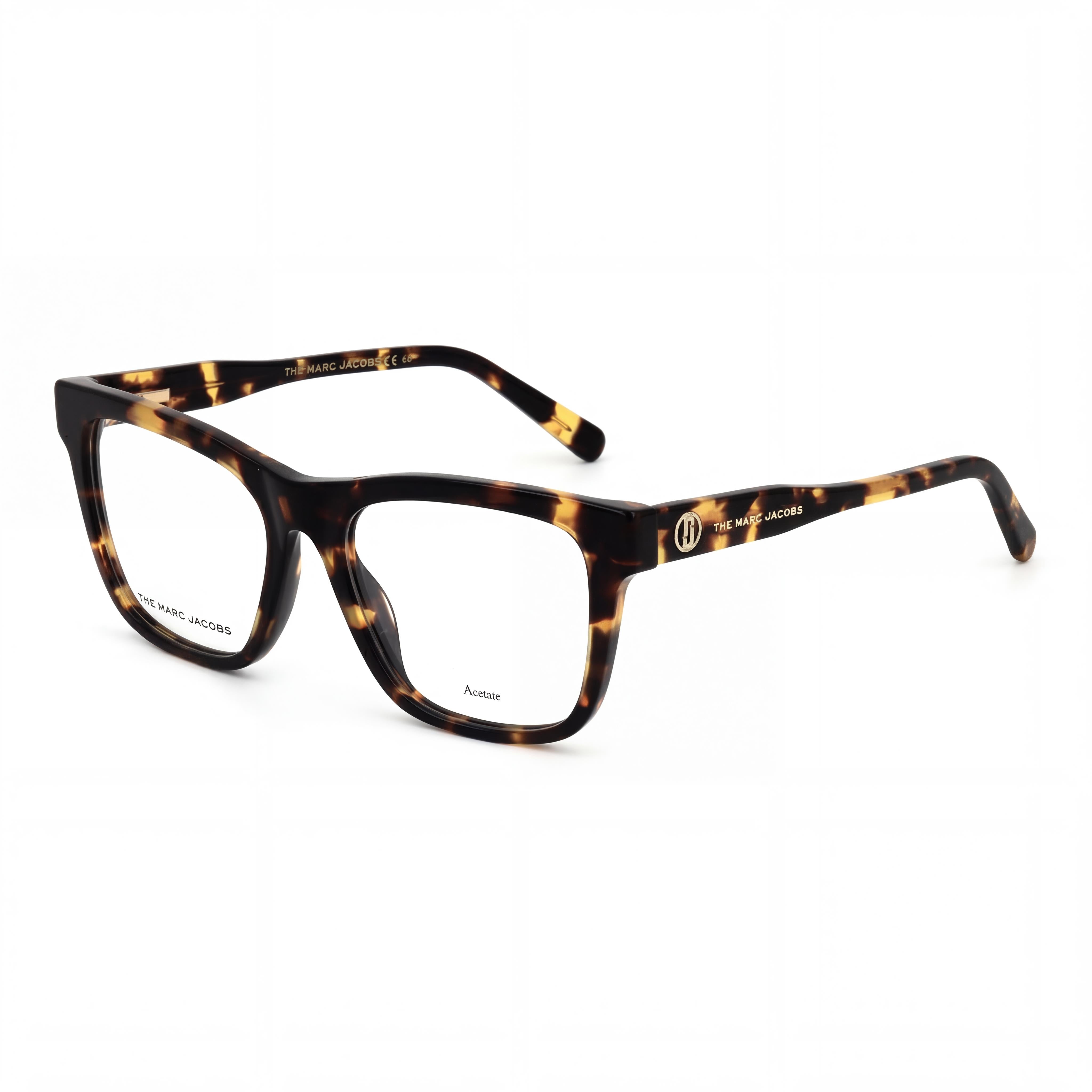 Gafas Ópticas Cuadradas de Acetato Marc Jacobs Marc 630 para Mujer en Habana, Lente 52mm Puente 16mm Varilla 140mm, Photo 1