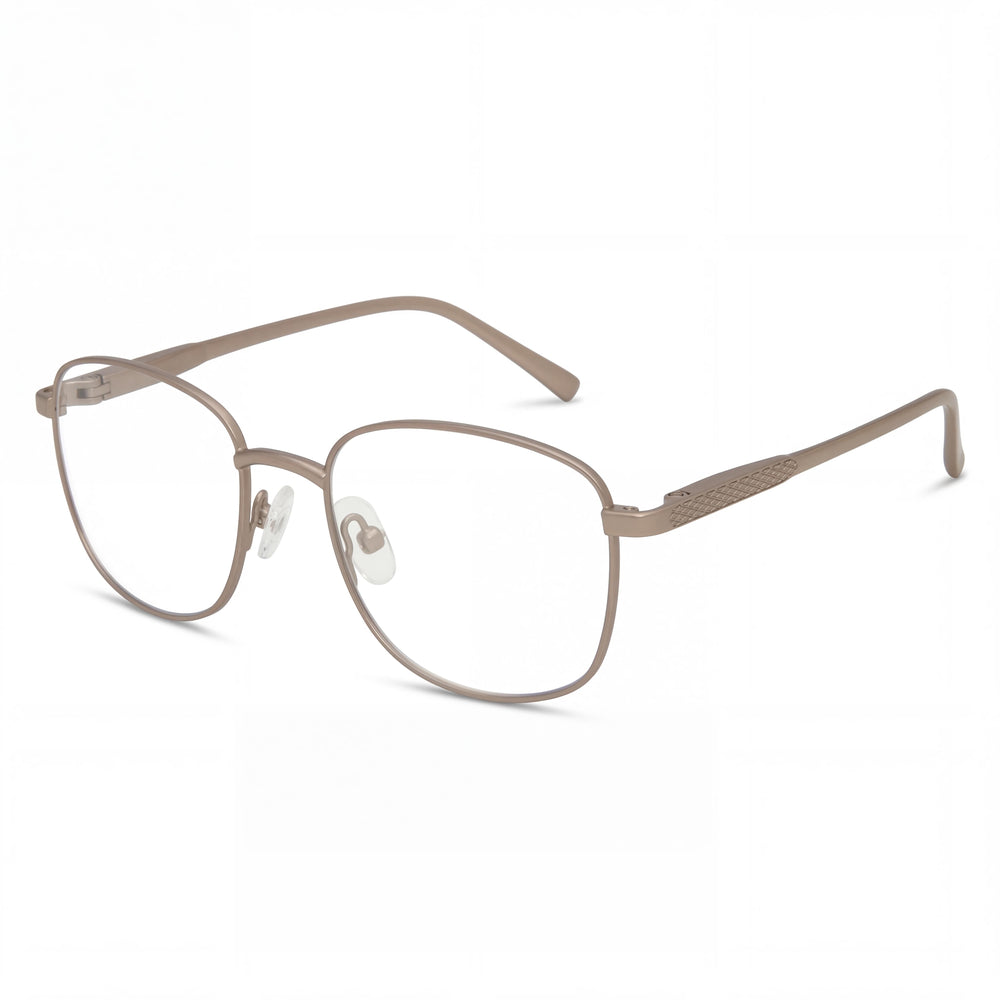 Armazones de titanio Chesterfield Men's 890/T de montura completa rectangular para gafas, color gris baquelita, 51-19-140