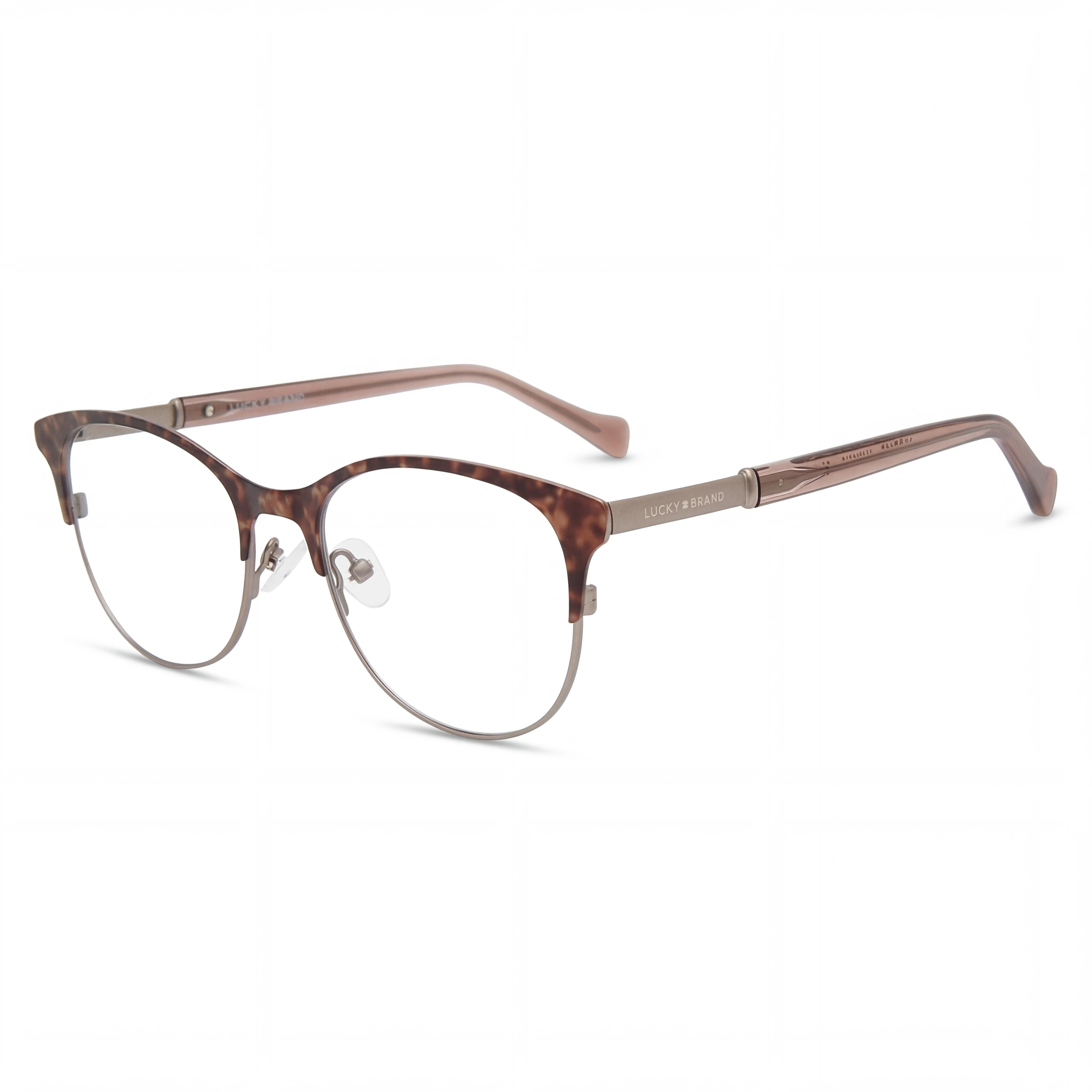 Lentes de sol Lucky Brand Vlbd127 para hombre con lentes de policarbonato polarizadas, armazón de metal Habana, talla 51-18-140, Photo 1