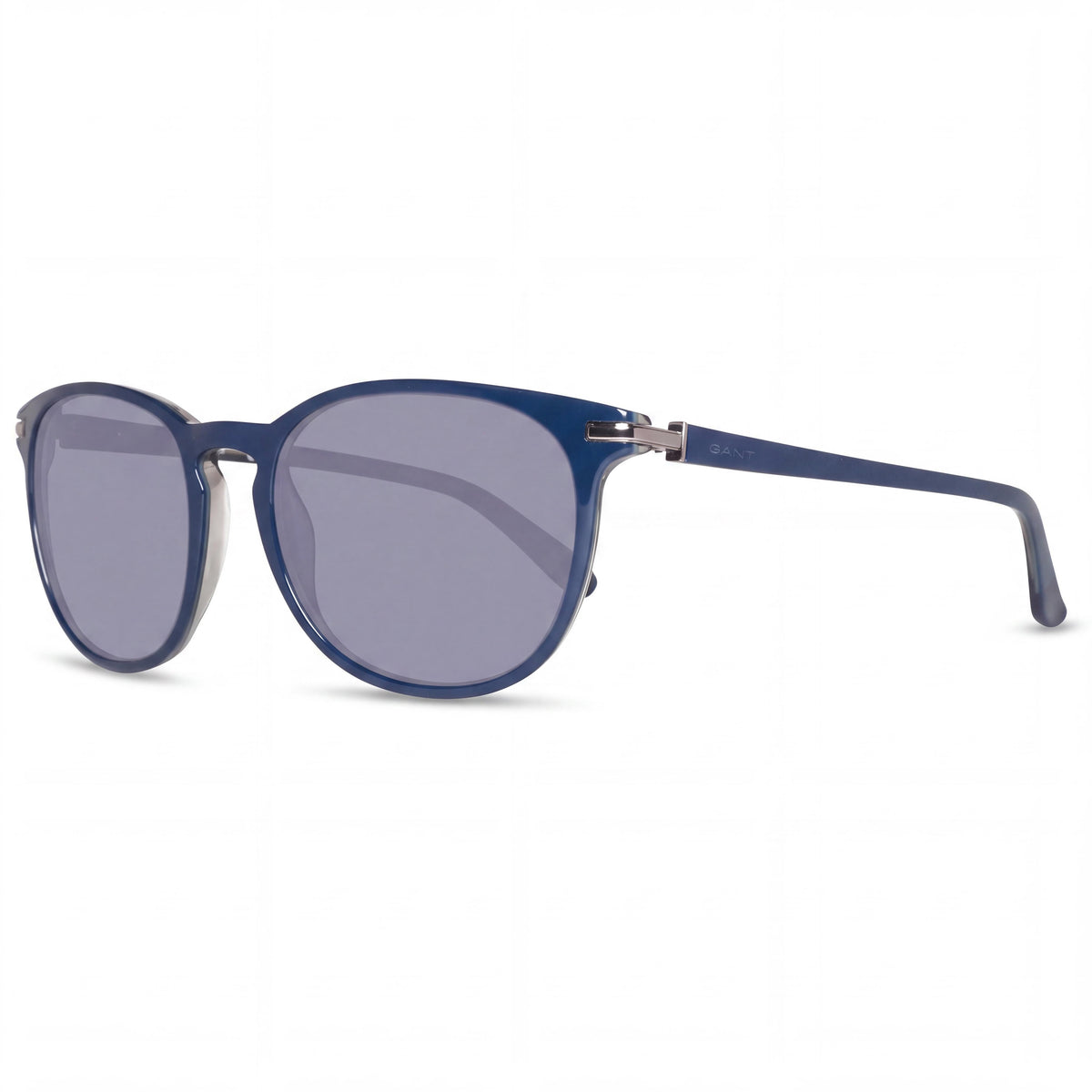 GANT 7056 Men's Brown Plastic Square Frame Sunglasses with Grey Plastic Lenses (Lens Width 54mm), Photo 1