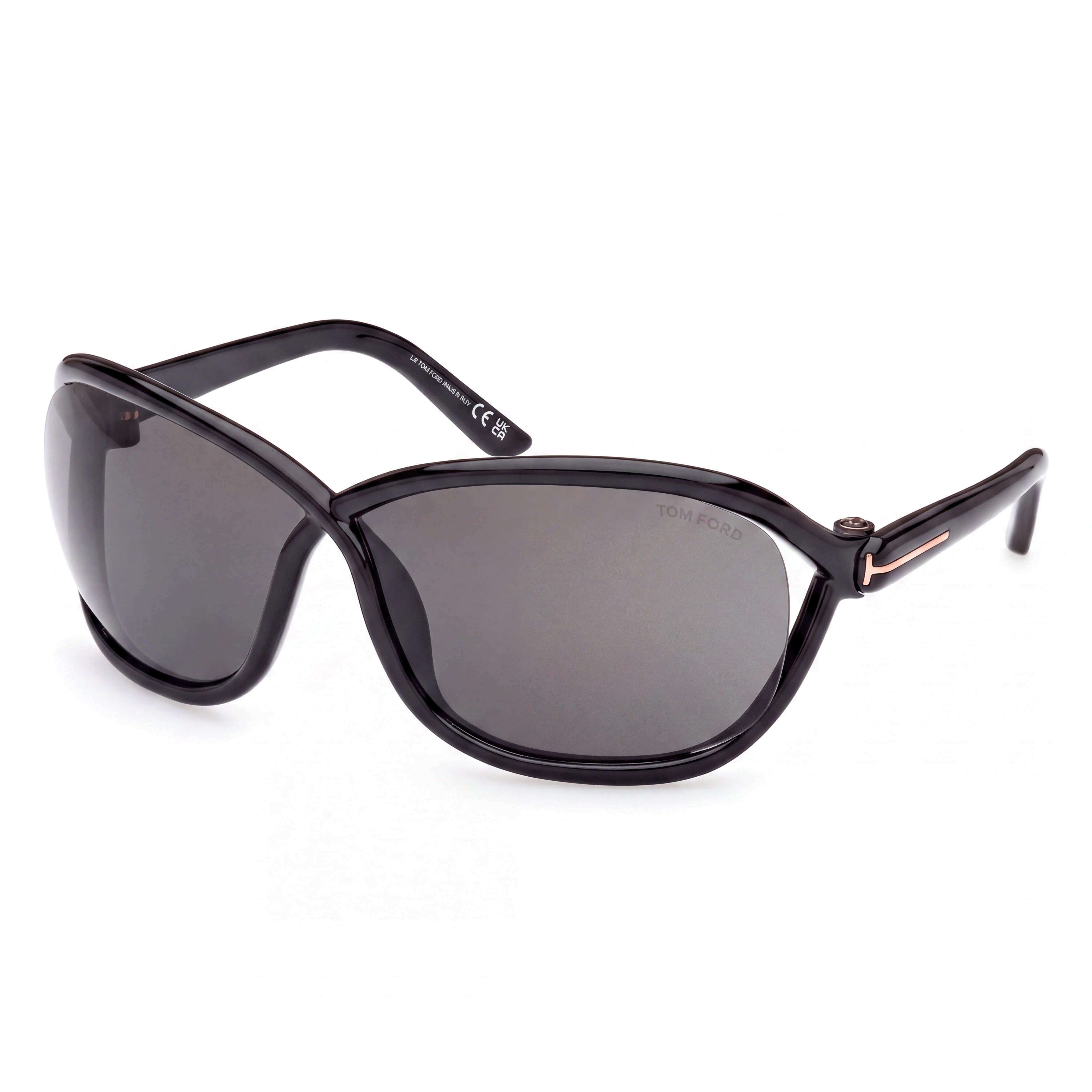 Tom Ford FT 1069 Women's Multi-coloured Stainless Steel Sports UV Protection Sunglasses 68mm, Photo 1